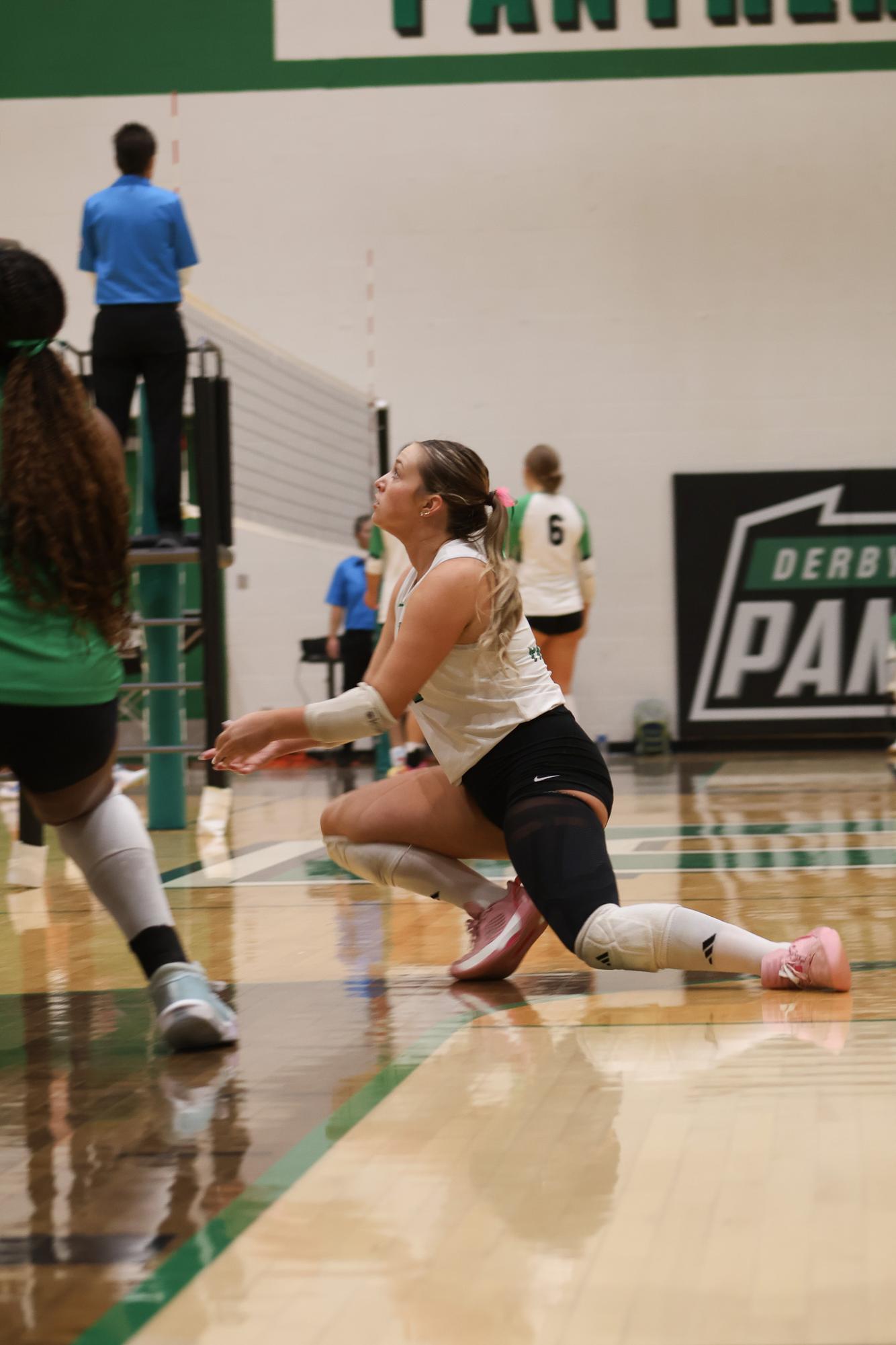 Volleyball vs. Salina South (Photos by Bree Stuhlsatz)