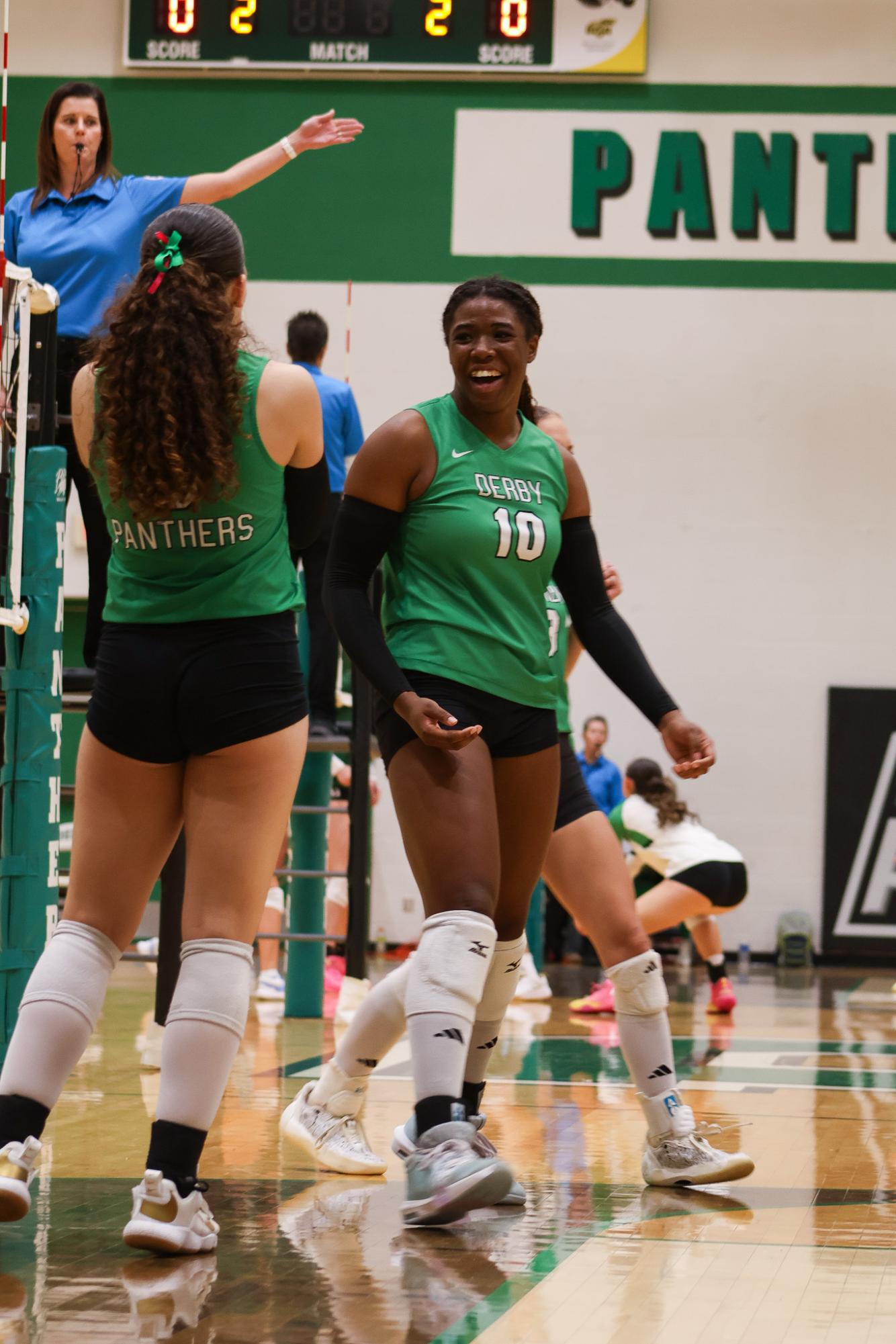 Volleyball vs. Salina South (Photos by Bree Stuhlsatz)