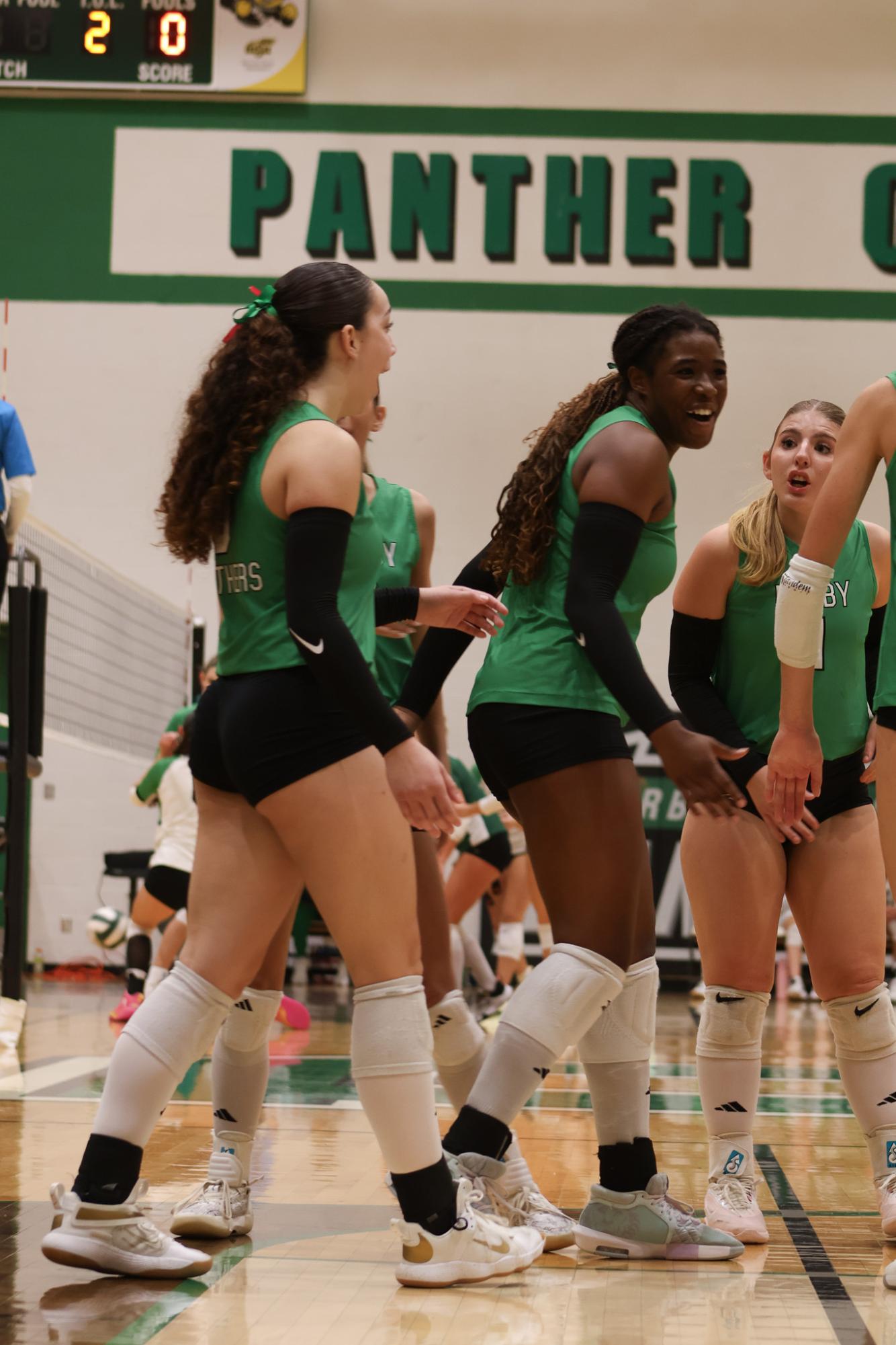 Volleyball vs. Salina South (Photos by Bree Stuhlsatz)