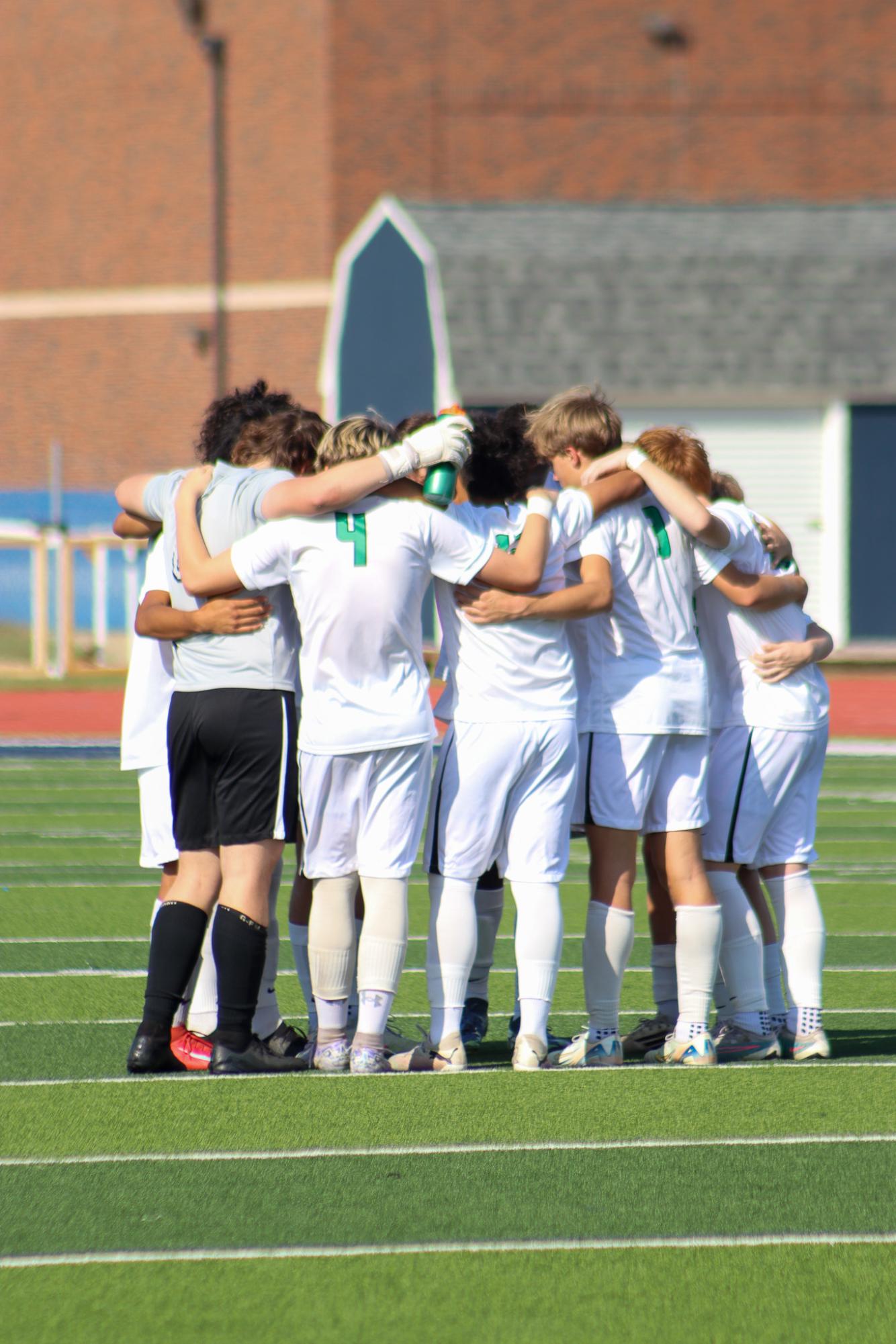 Boys varsity soccer vs. East high (Photos by Delainey Stephenson)