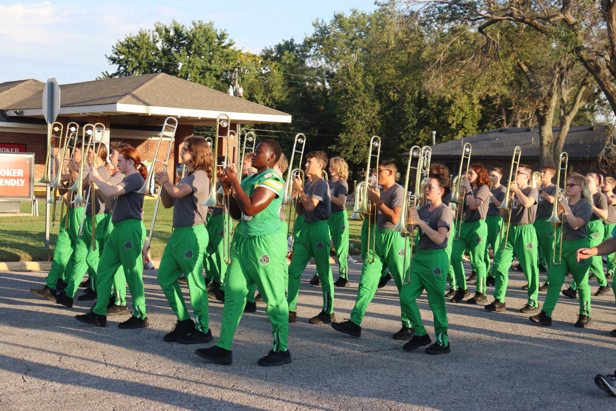 Homecoming parade (photos by Alex Flores)