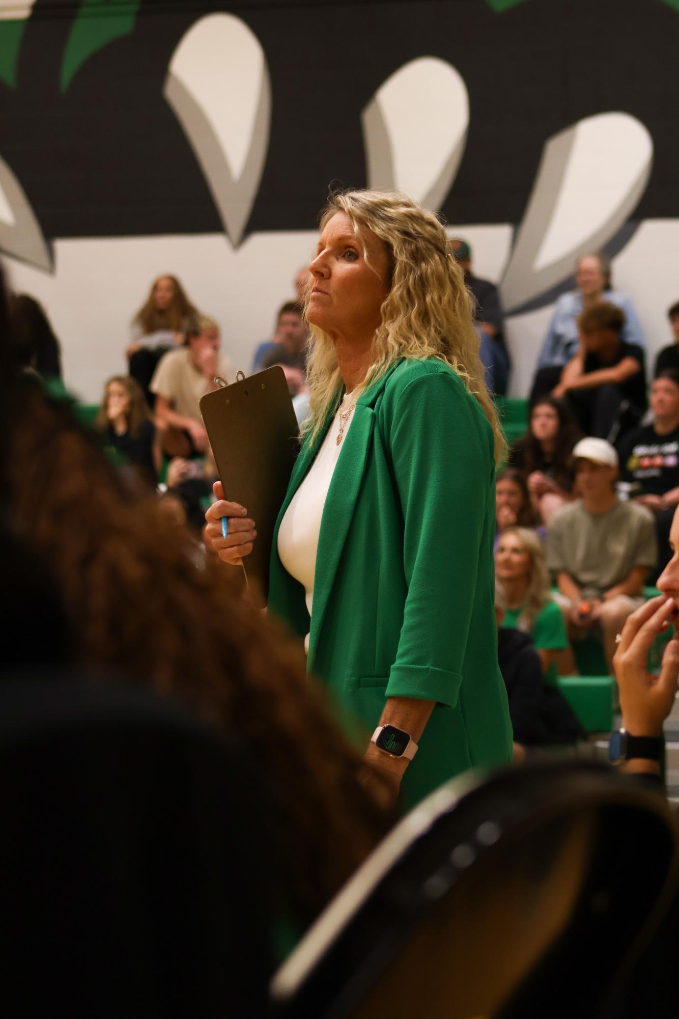 Volleyball vs. Salina South (Photos by Bree Stuhlsatz)