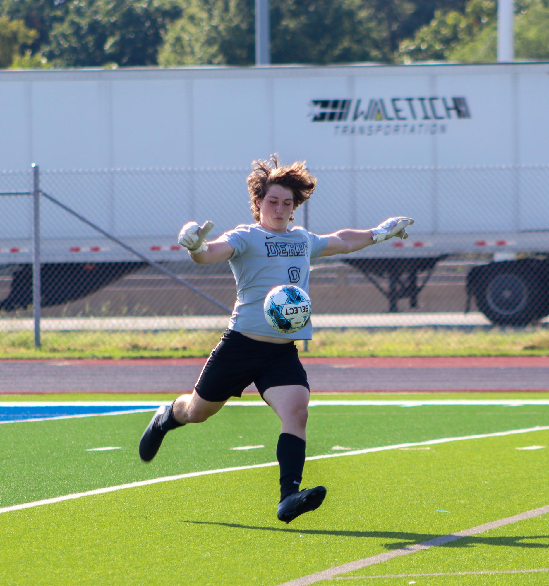 Boys varsity soccer vs. East high (Photos by Delainey Stephenson)