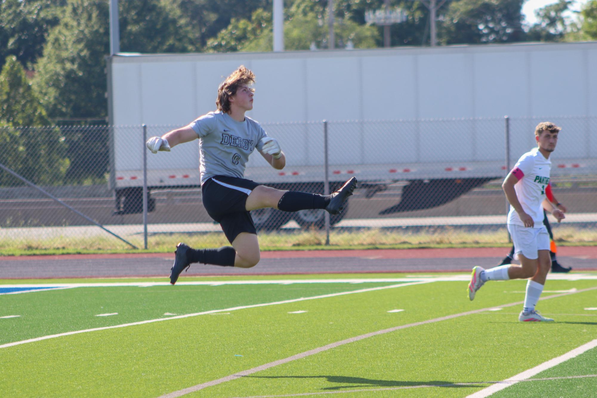 Boys varsity soccer vs. East high (Photos by Delainey Stephenson)