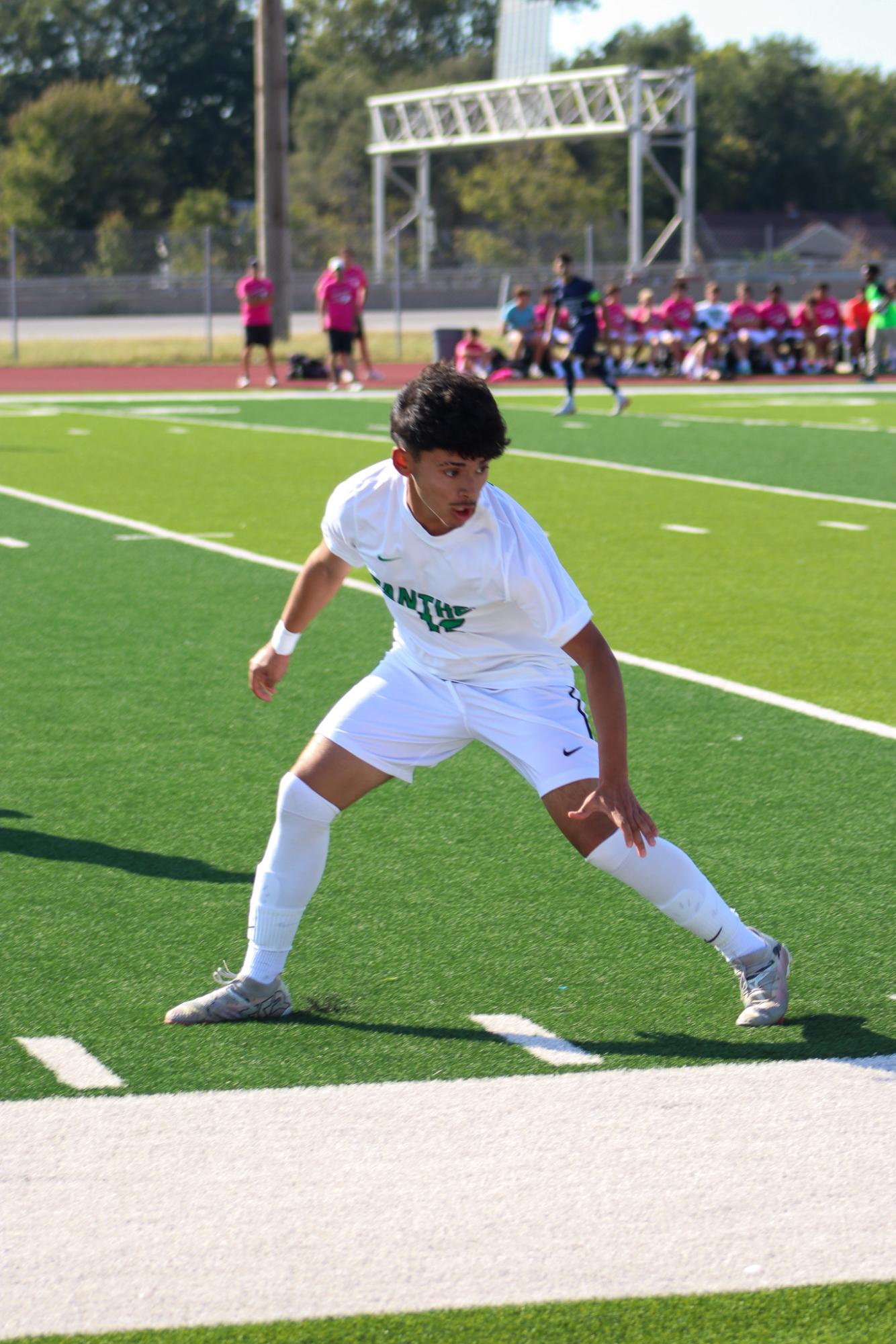 Boys varsity soccer vs. East high (Photos by Delainey Stephenson)
