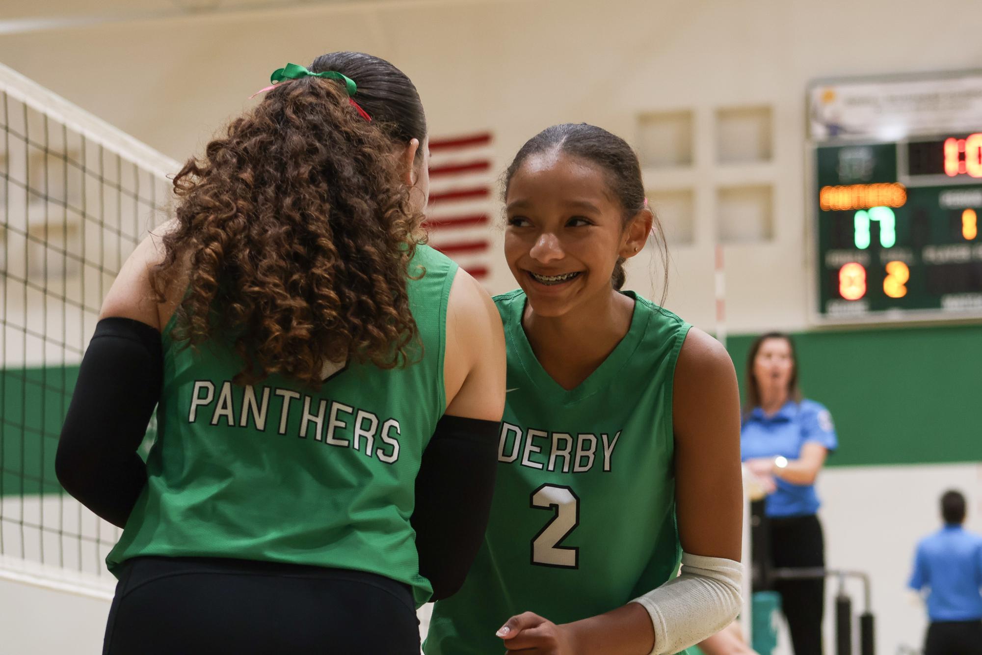 Volleyball vs. Salina South (Photos by Bree Stuhlsatz)