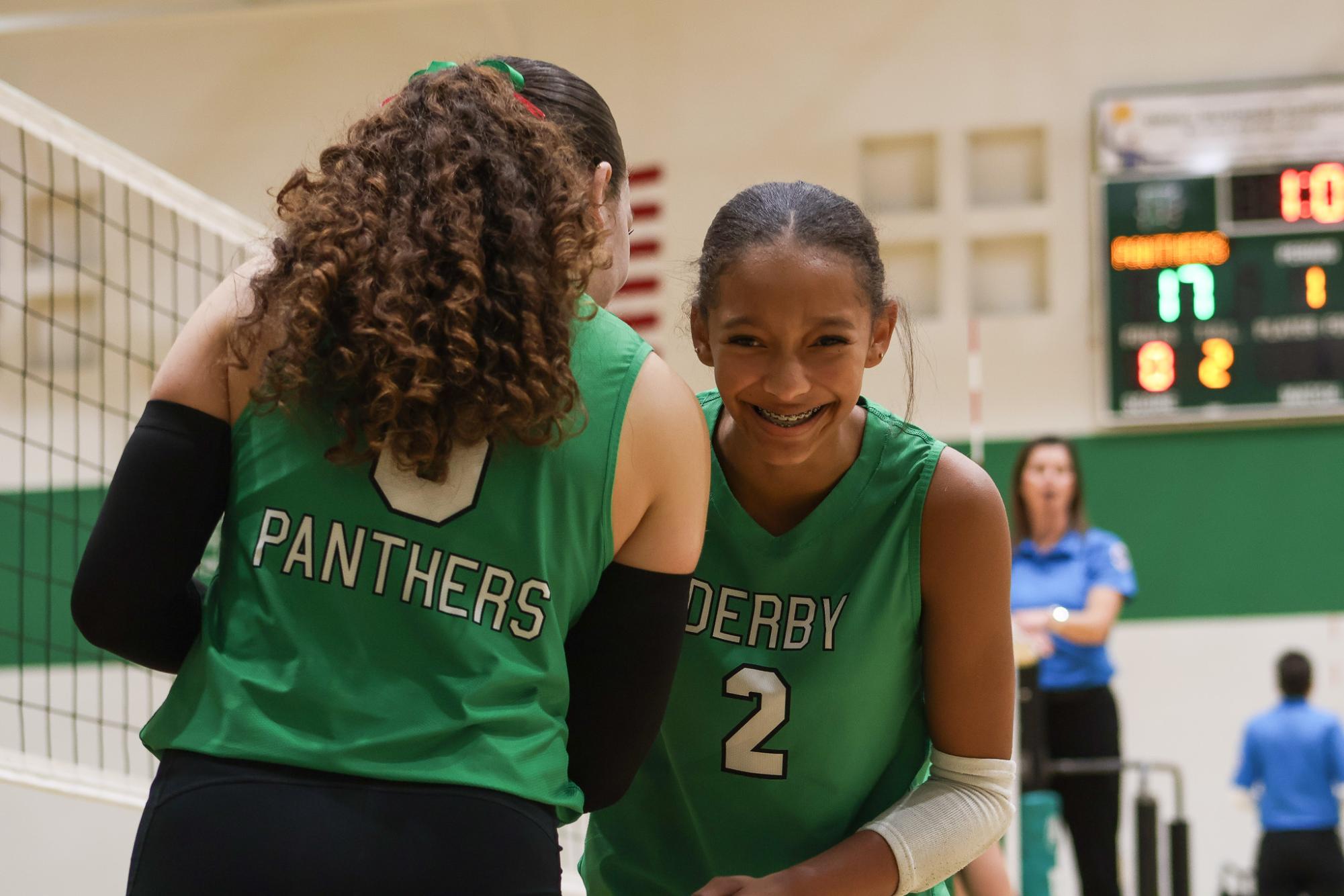 Volleyball vs. Salina South (Photos by Bree Stuhlsatz)