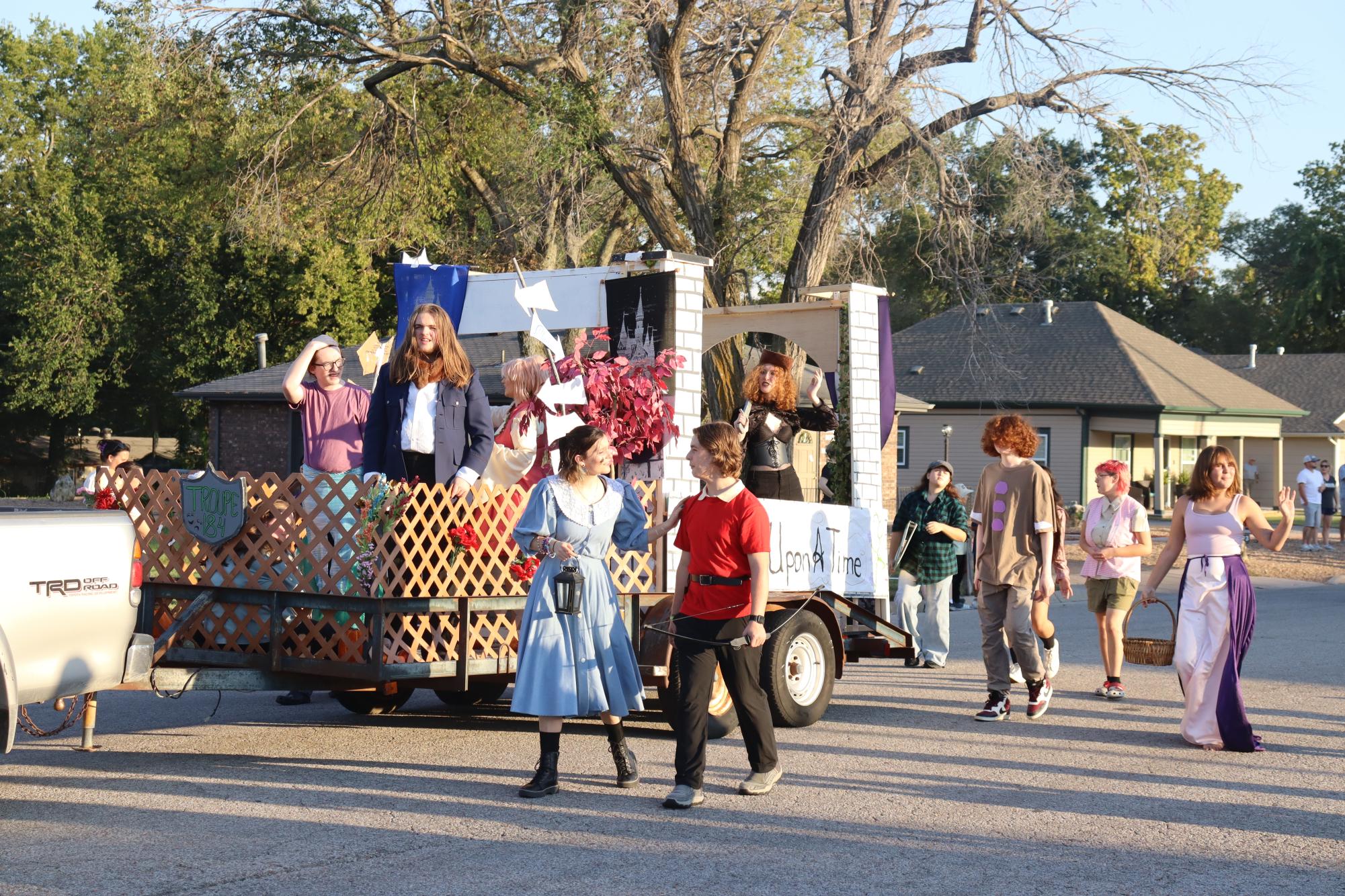 Homecoming parade (photos by Alex Flores)