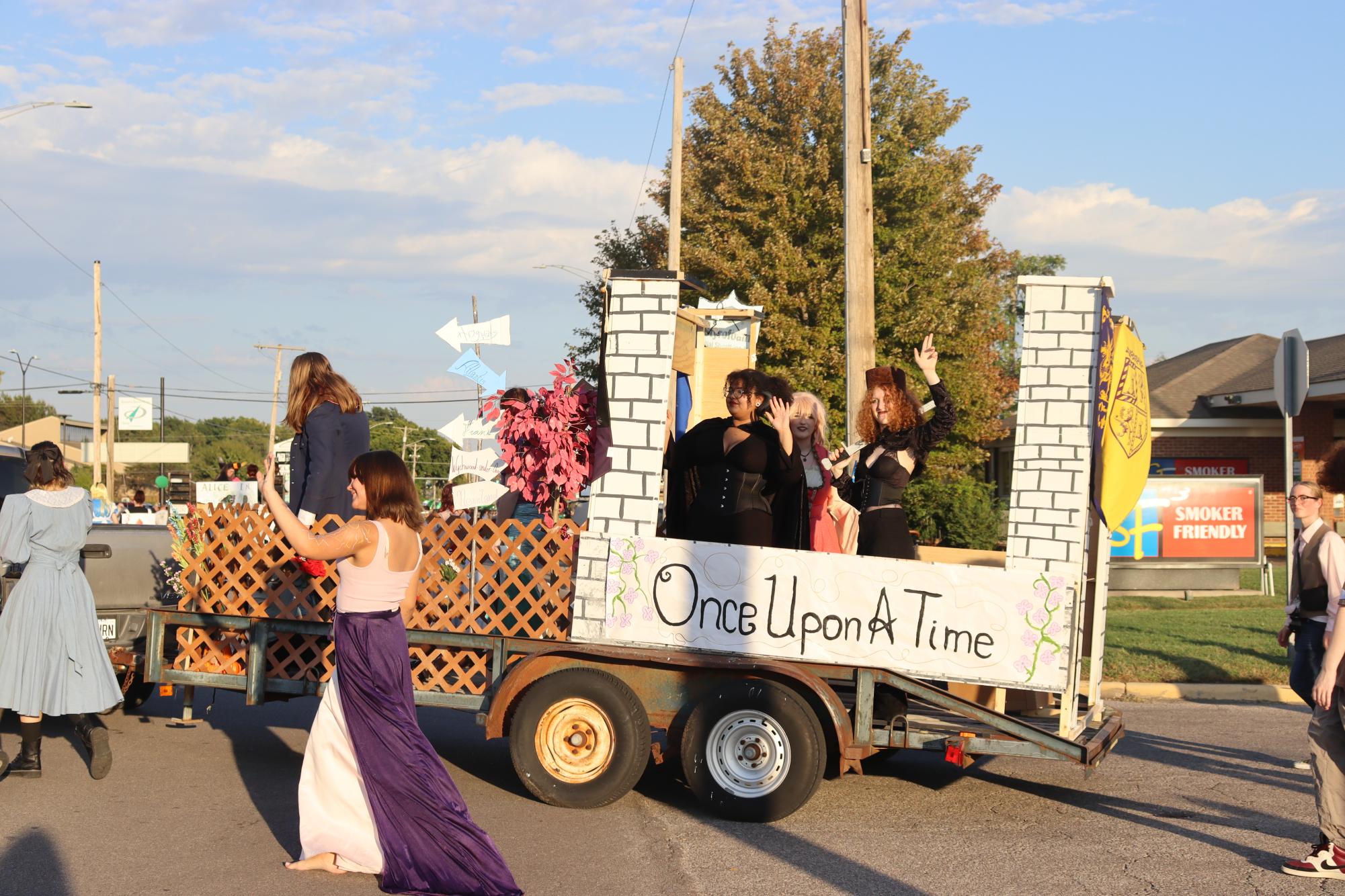 Homecoming parade (photos by Alex Flores)
