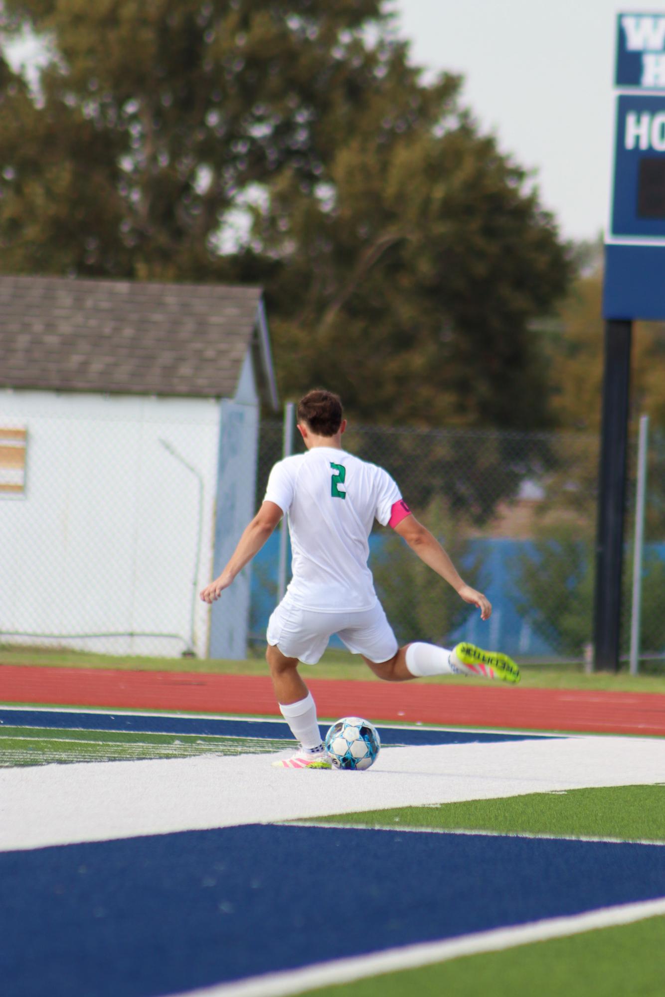 Boys varsity soccer vs. East high (Photos by Delainey Stephenson)