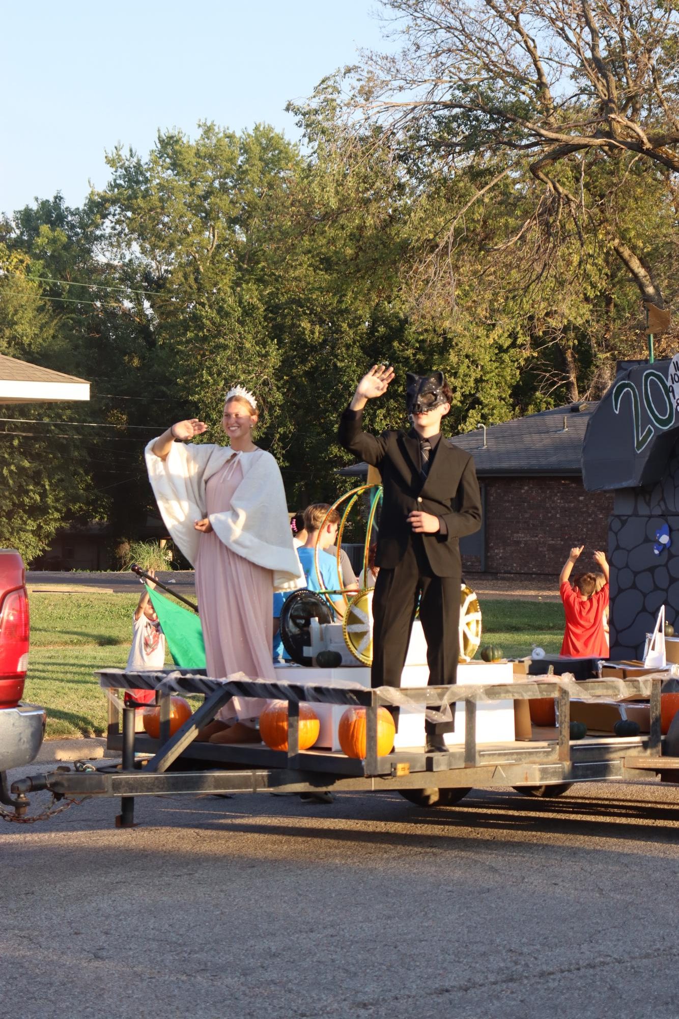 Homecoming parade (photos by Alex Flores)