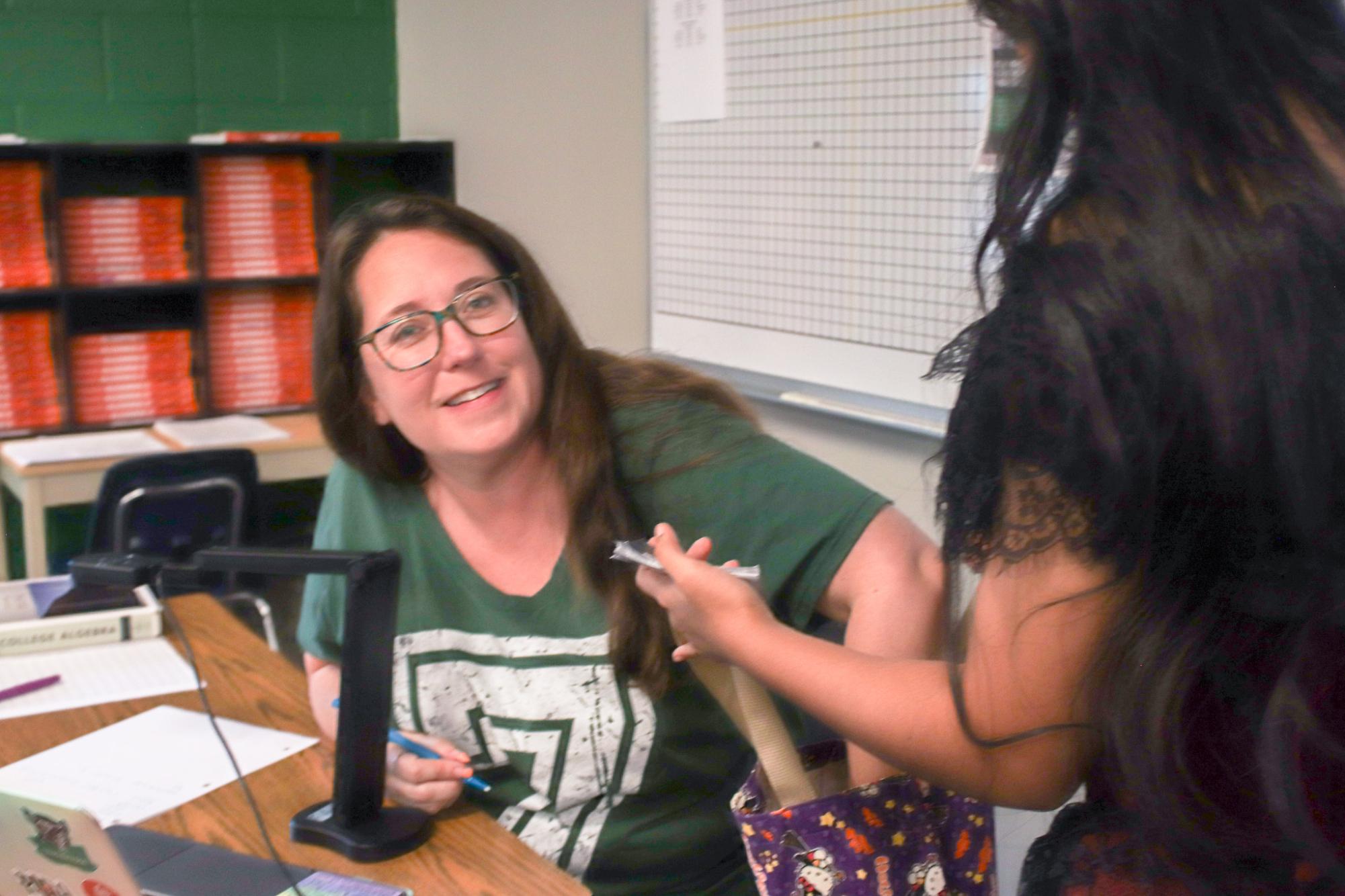 KAY Club gives Teachers Candy (By Ava Phouangmala)