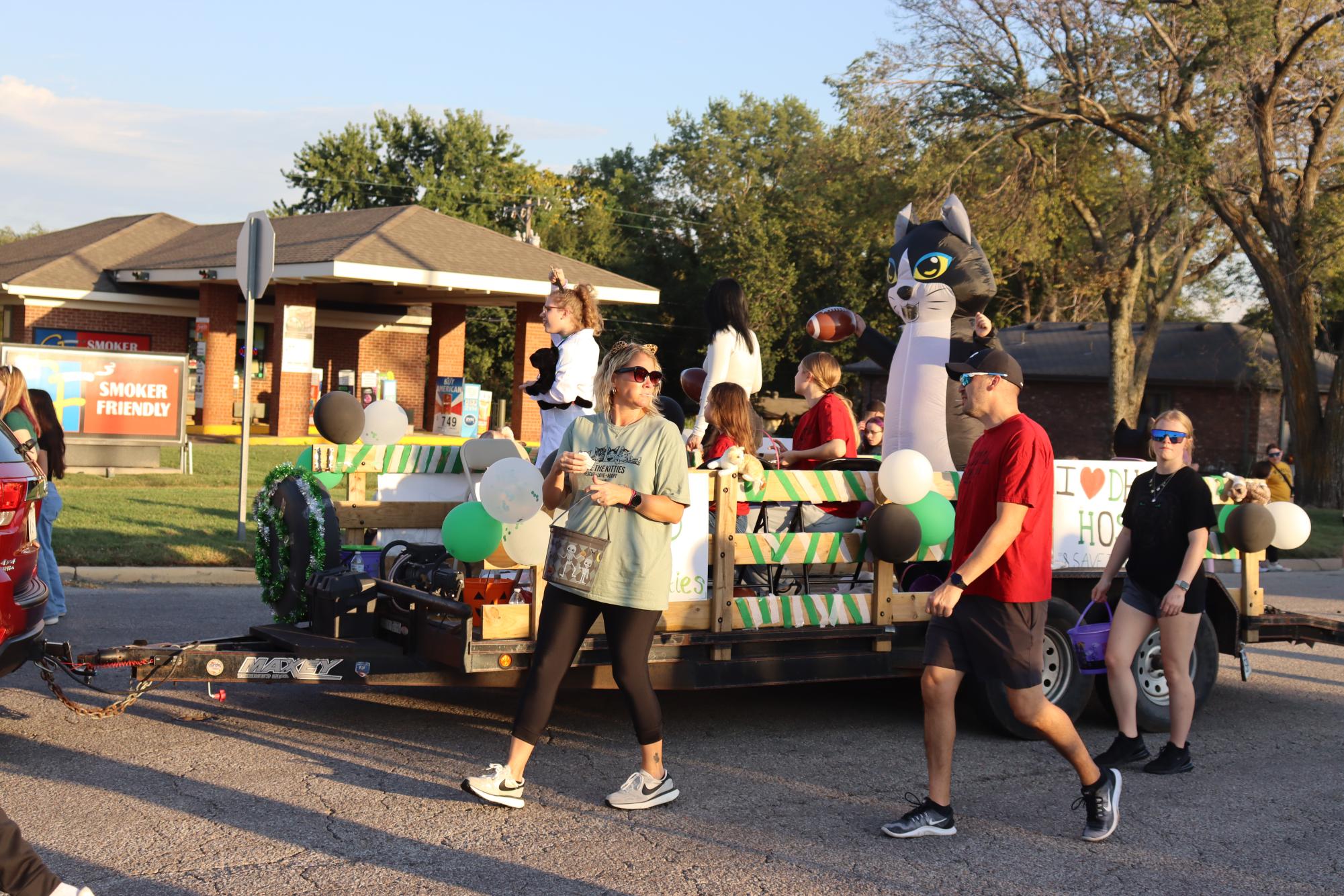 Homecoming parade (photos by Alex Flores)