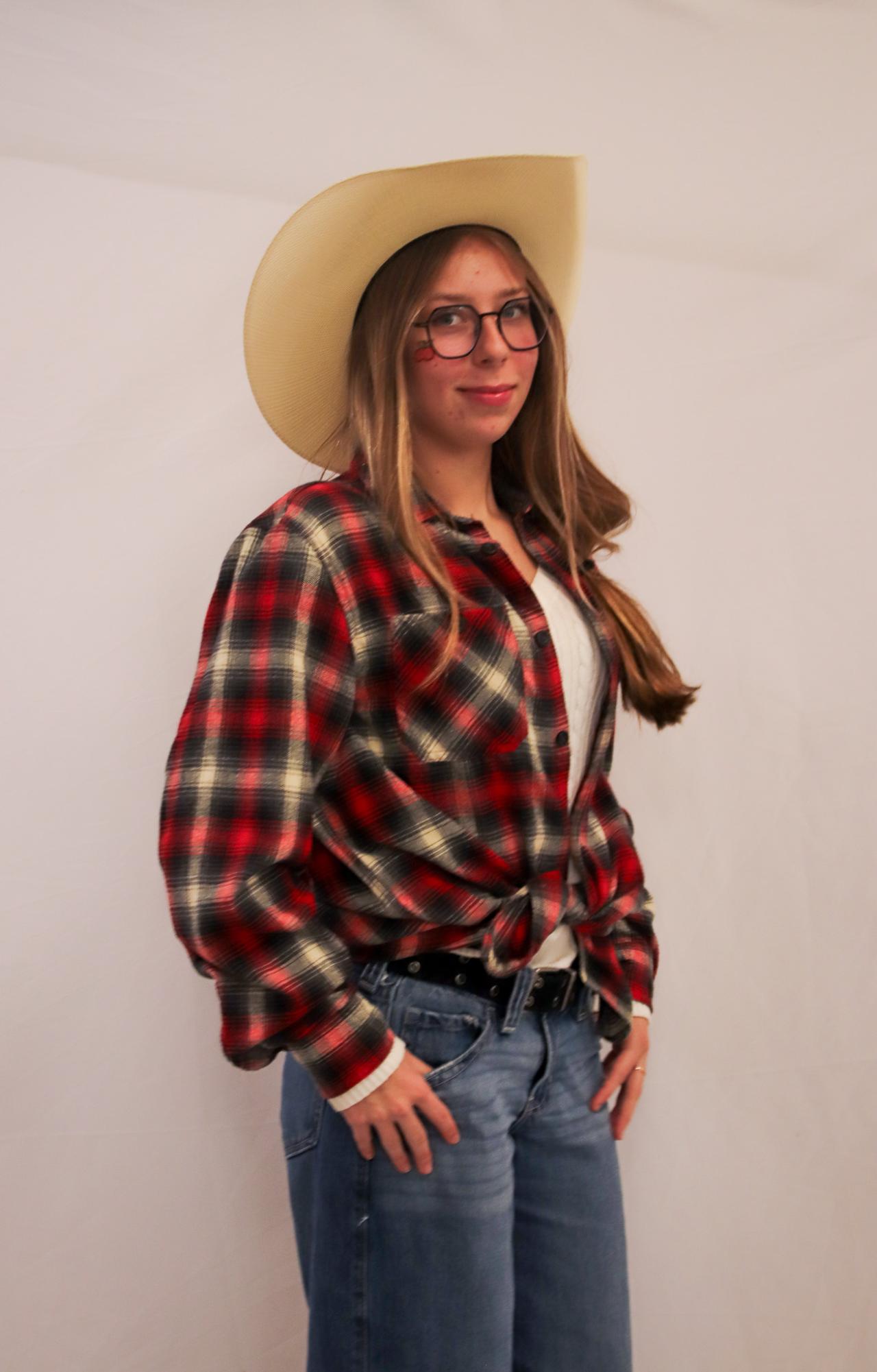 Halloween Photos at Lunch (By Ava Phouangmala)