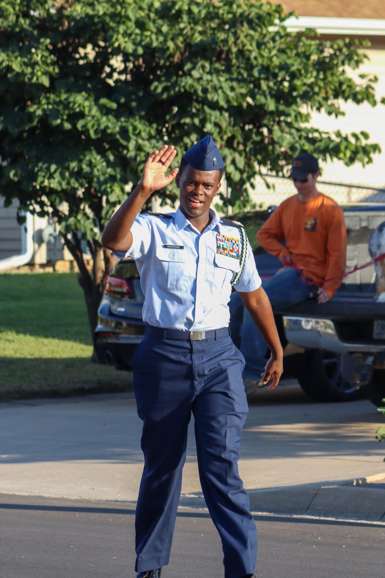 HOCO Parade (Photos by Delainey Stephenson)