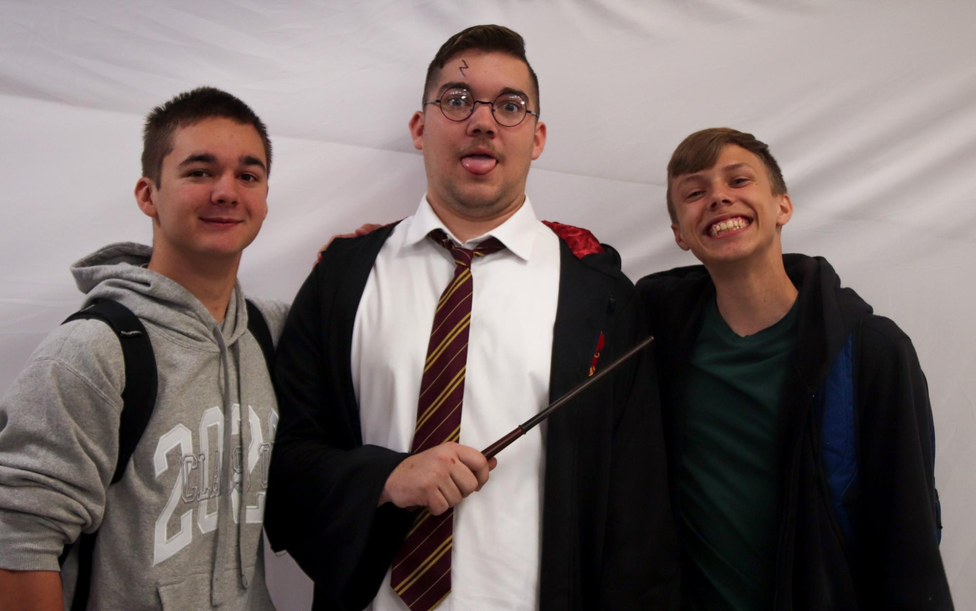 Halloween Photos at Lunch (By Ava Phouangmala)