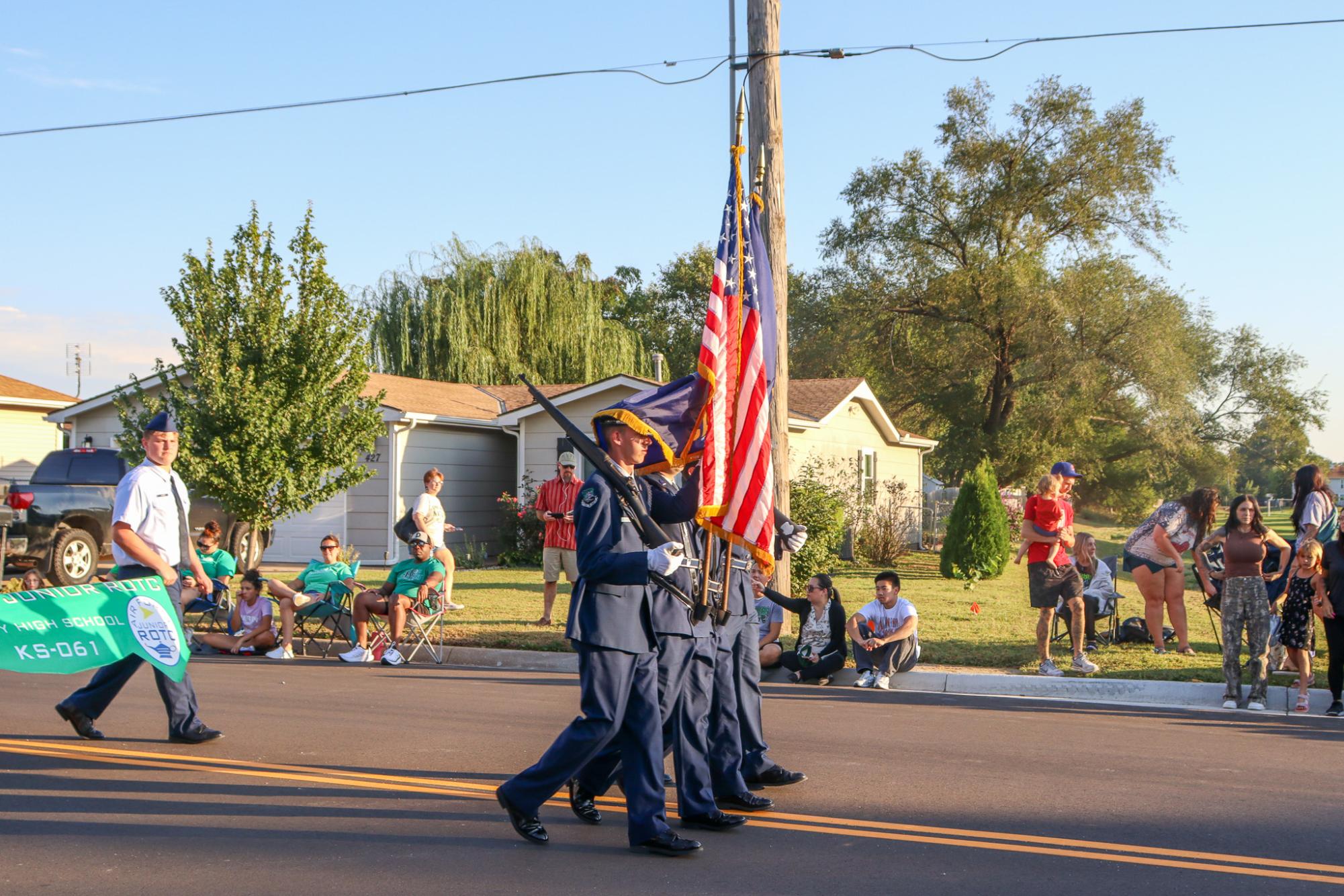 HOCO Parade (Photos by Delainey Stephenson)