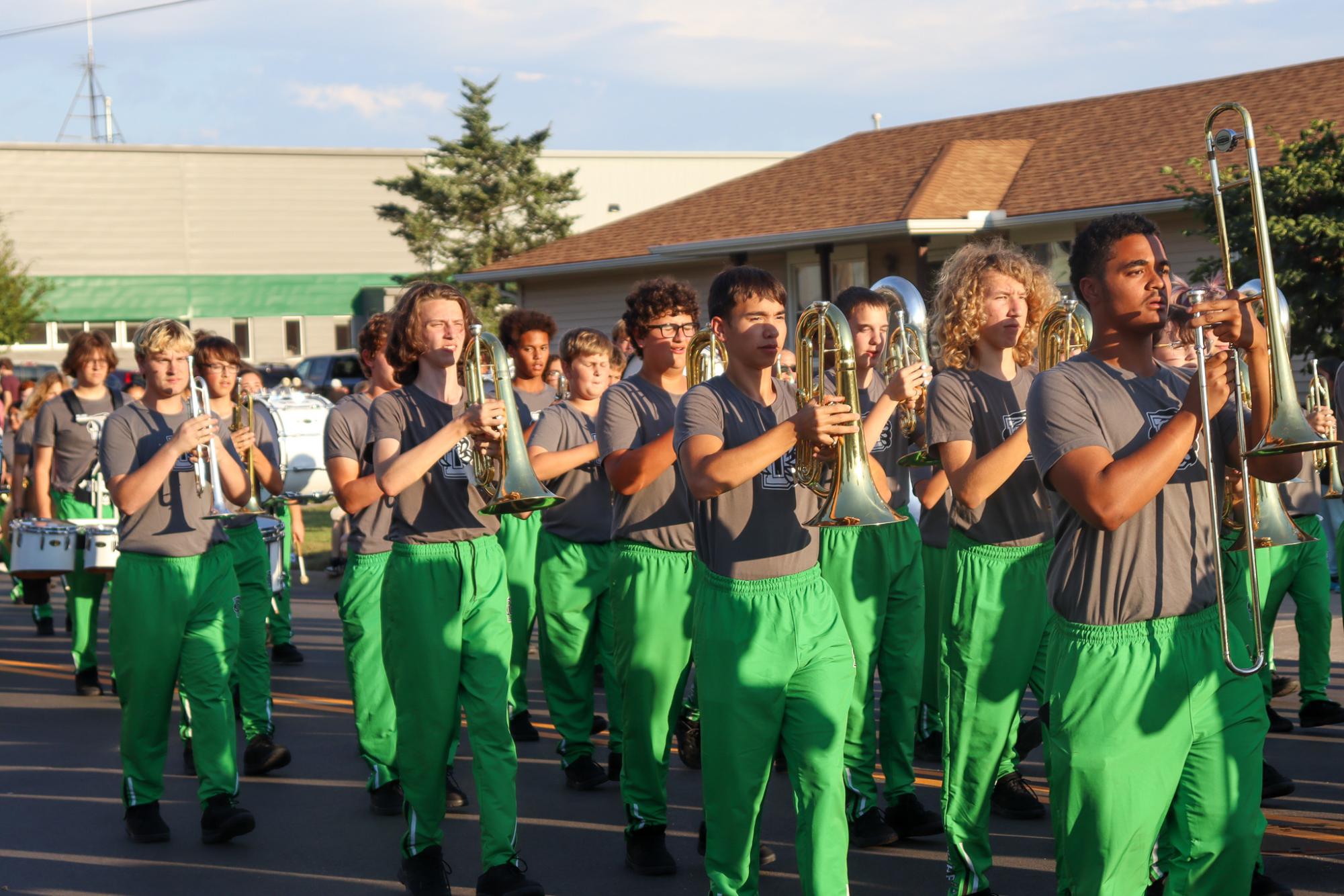 HOCO Parade (Photos by Delainey Stephenson)