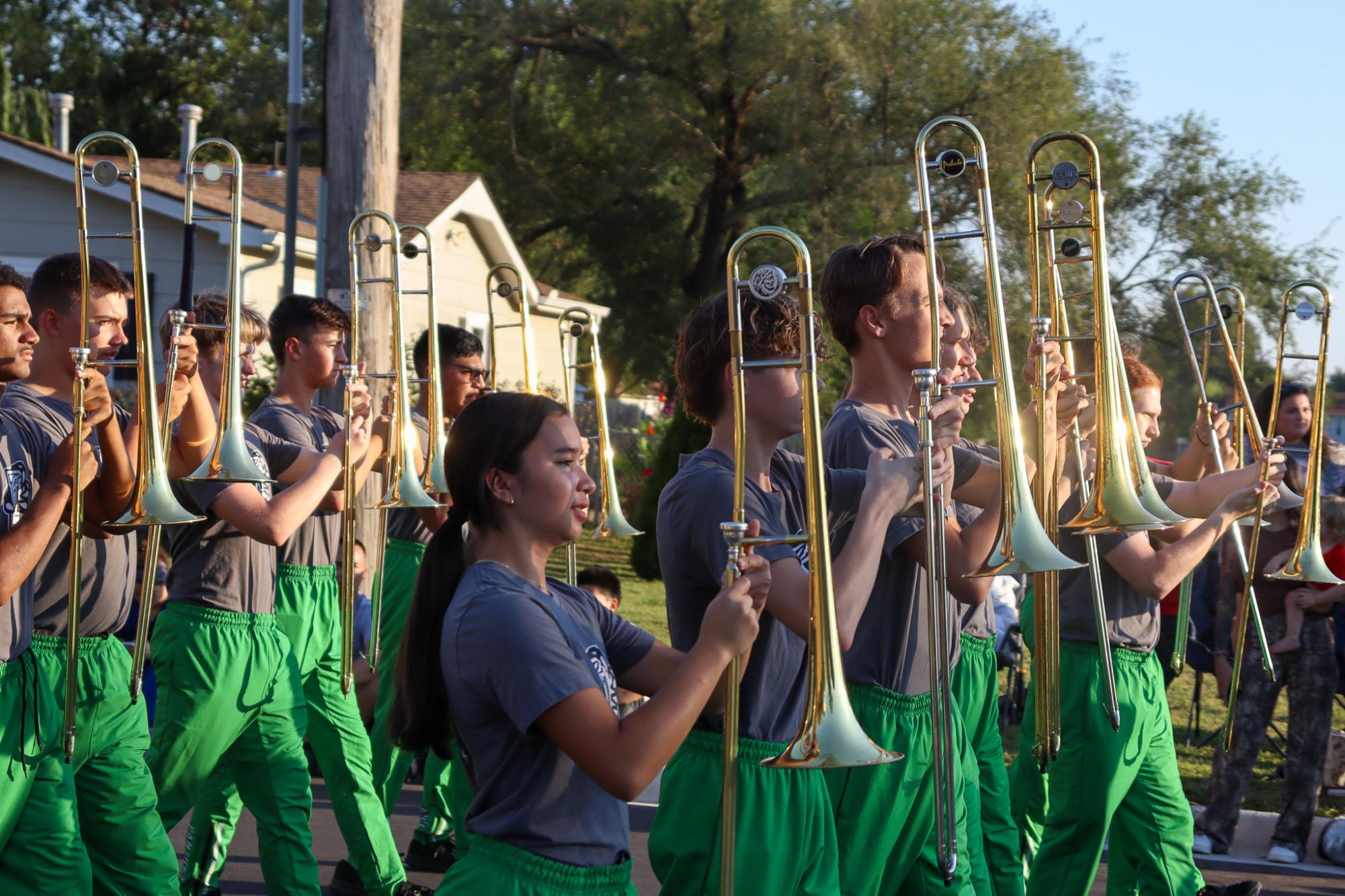 HOCO Parade (Photos by Delainey Stephenson)