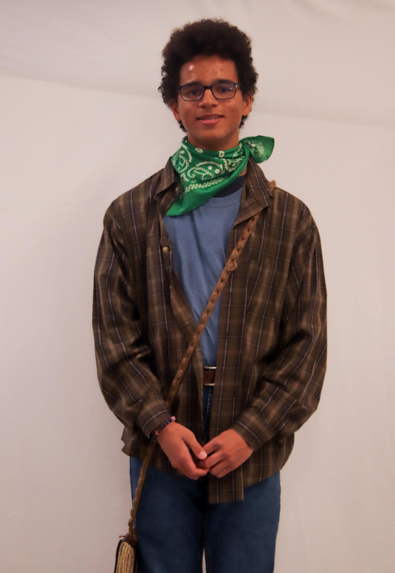 Halloween Photos at Lunch (By Ava Phouangmala)