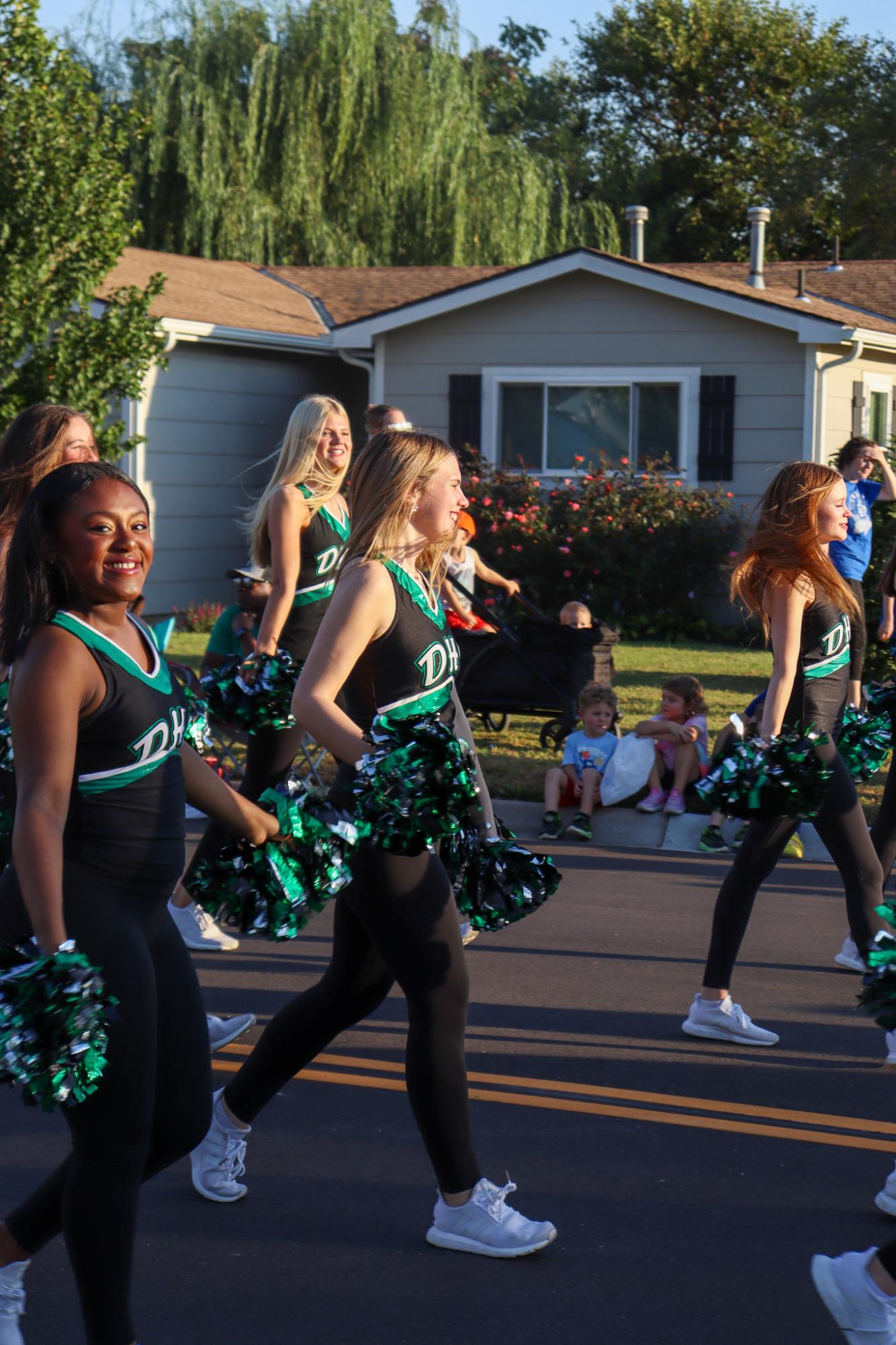 HOCO Parade (Photos by Delainey Stephenson)