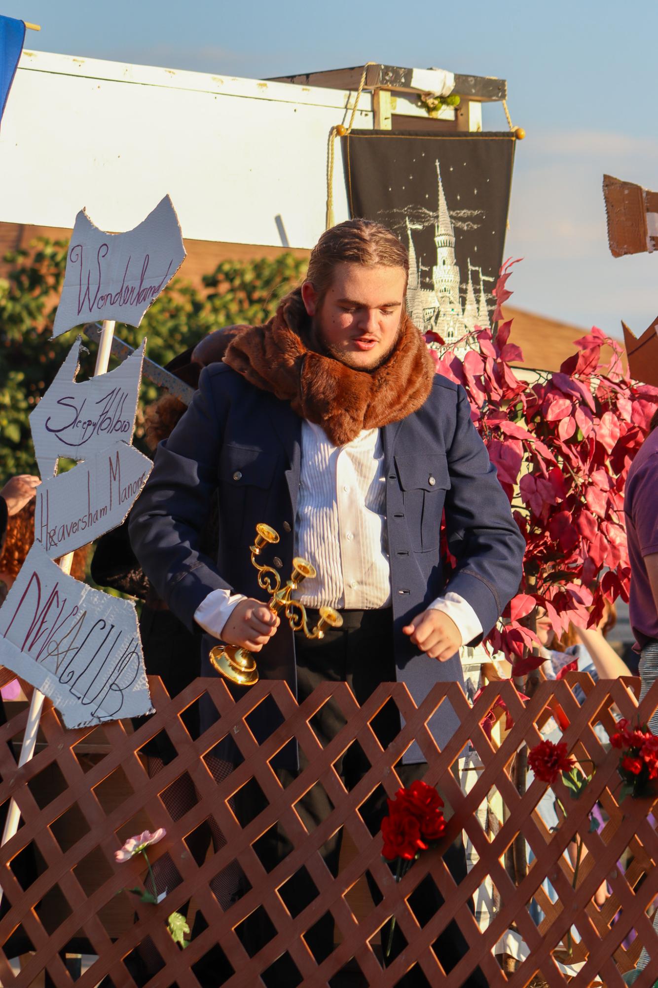 HOCO Parade (Photos by Delainey Stephenson)