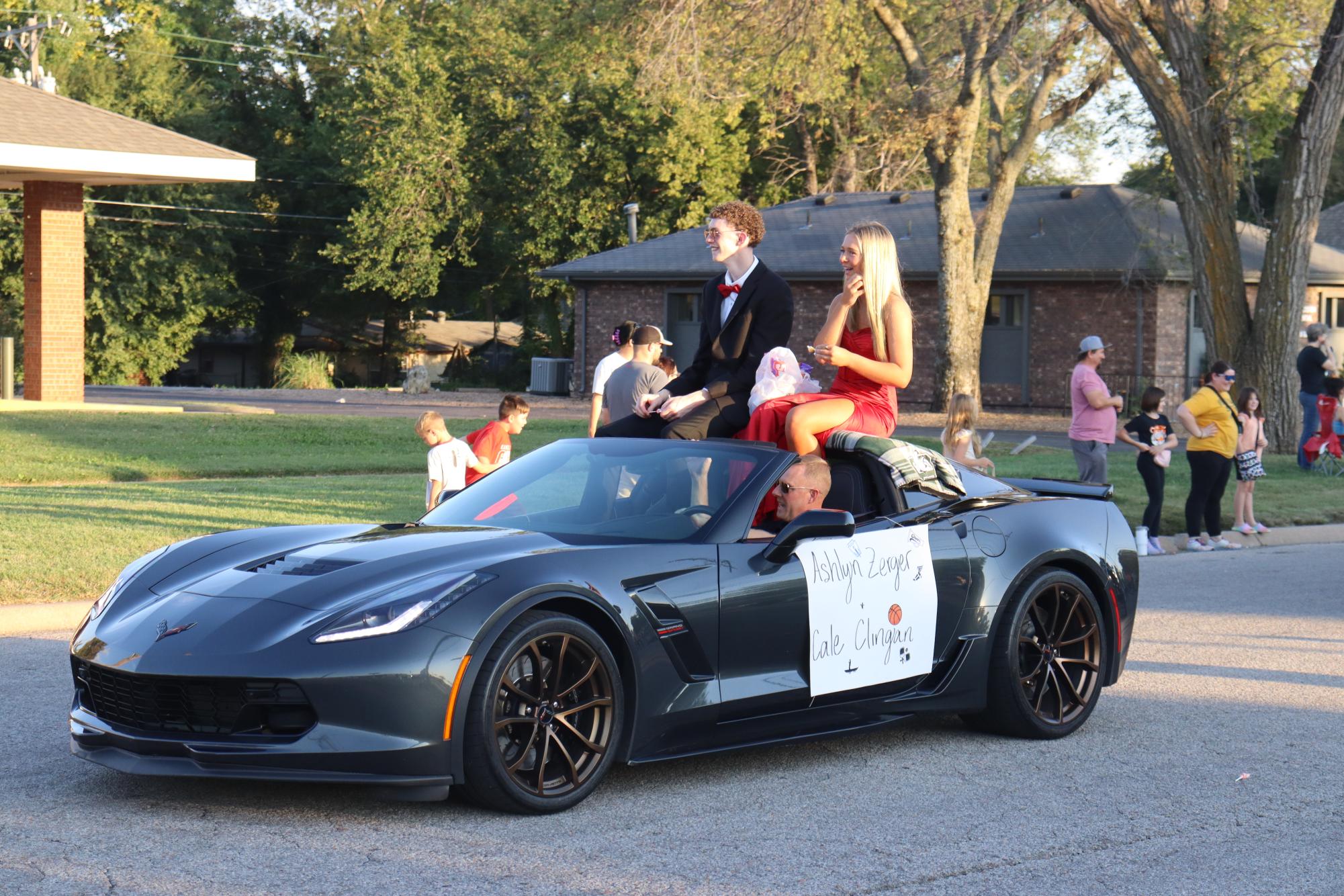 Homecoming parade (photos by Alex Flores)