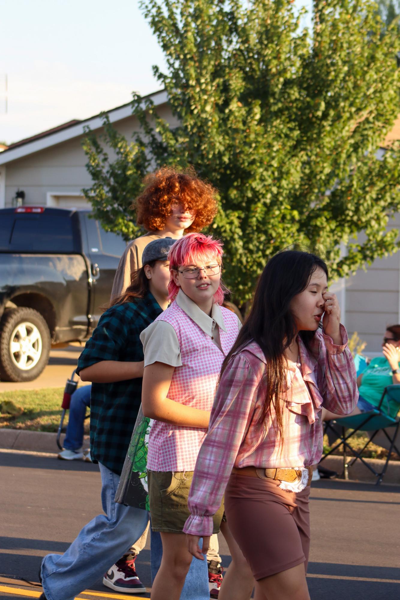 HOCO Parade (Photos by Delainey Stephenson)