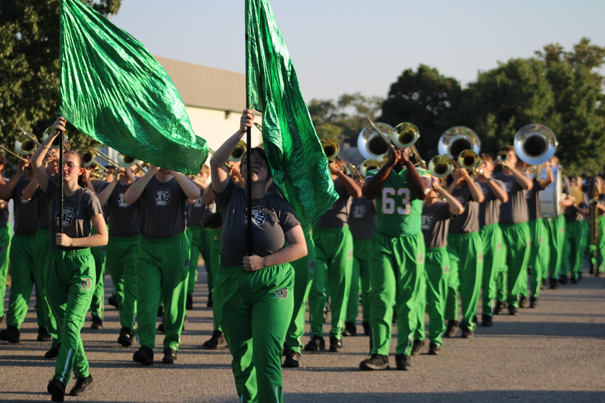 Homecoming Parade (Photos by Teagan Kellogg)