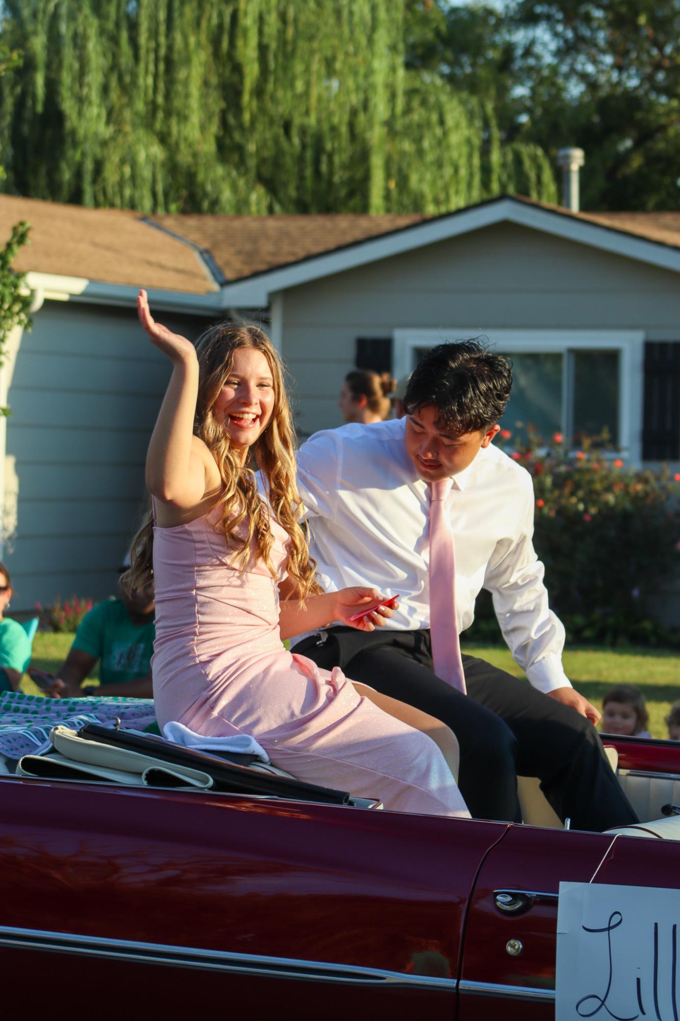HOCO Parade (Photos by Delainey Stephenson)