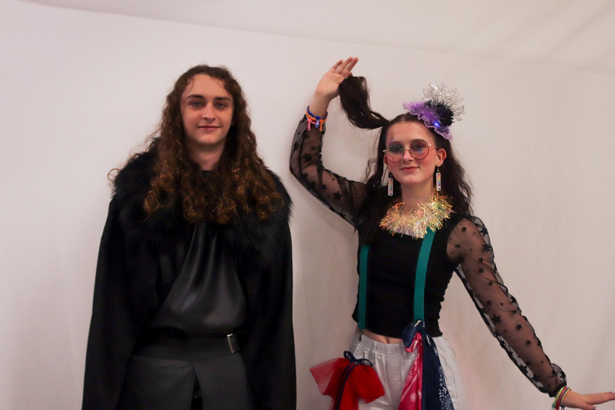 Halloween Photos at Lunch (By Ava Phouangmala)