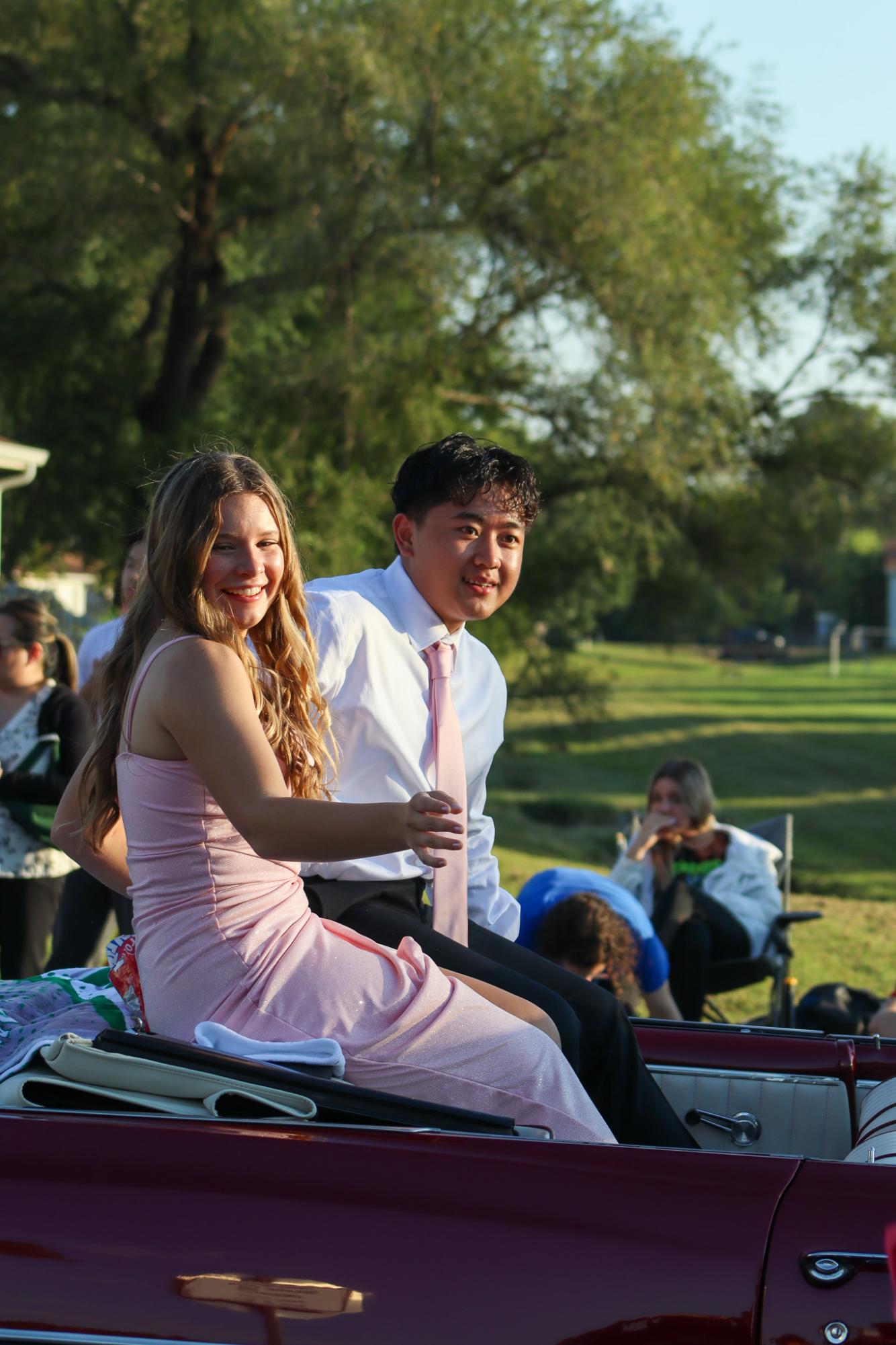 HOCO Parade (Photos by Delainey Stephenson)