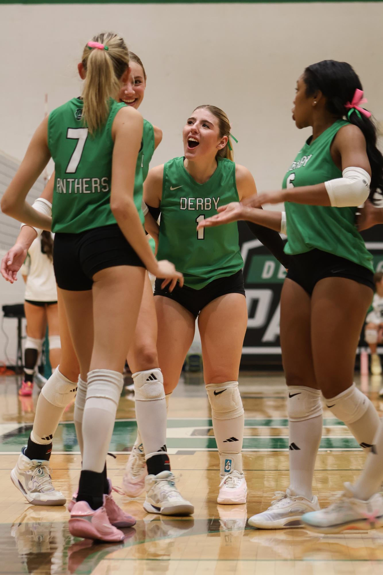 Volleyball vs. Salina South (Photos by Bree Stuhlsatz)