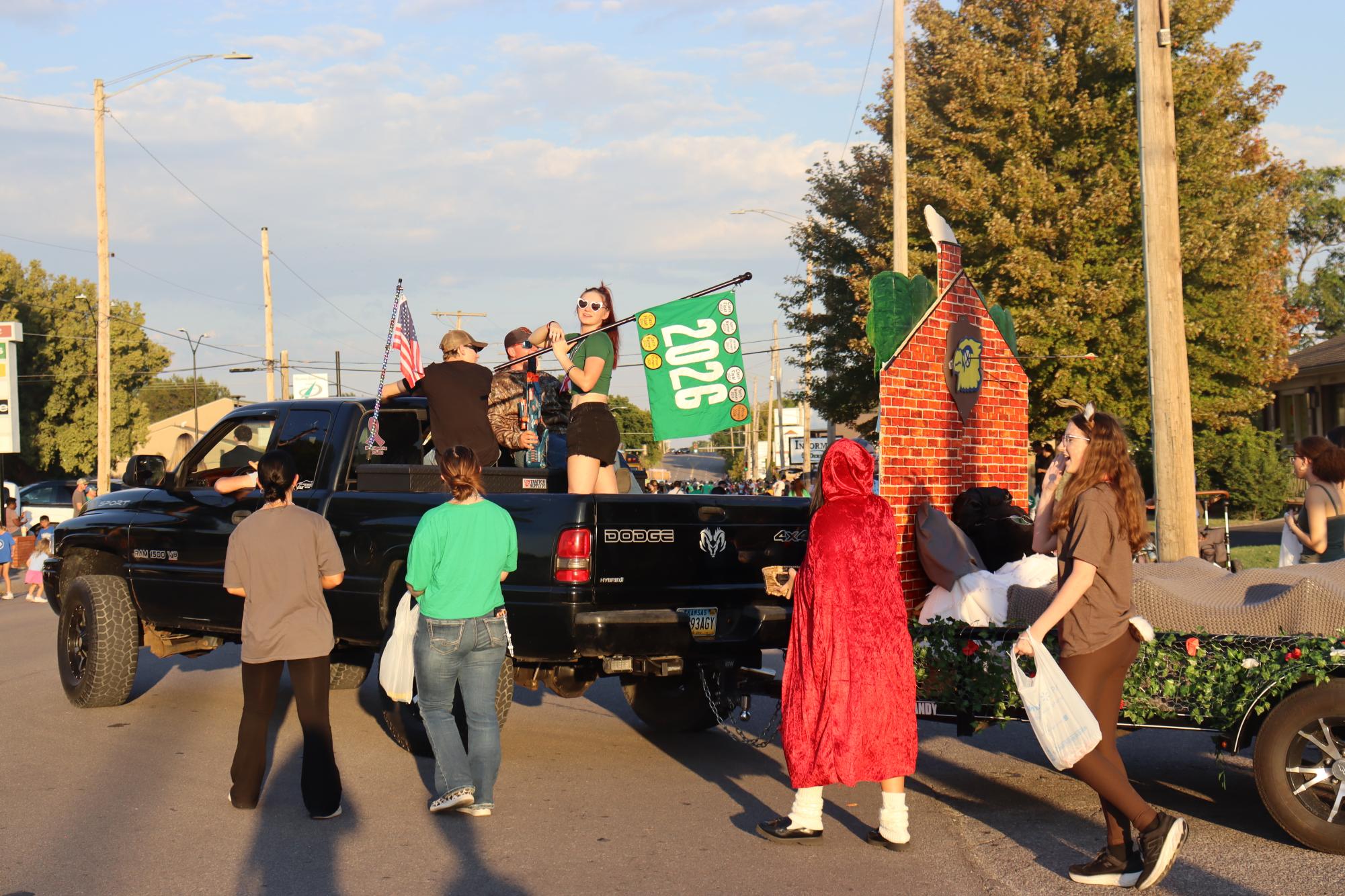 Homecoming parade (photos by Alex Flores)