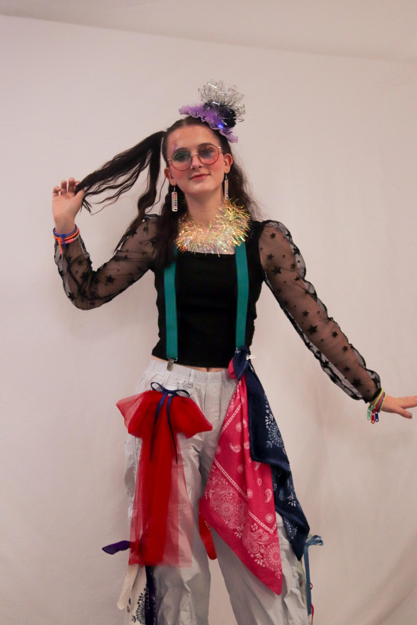 Halloween Photos at Lunch (By Ava Phouangmala)