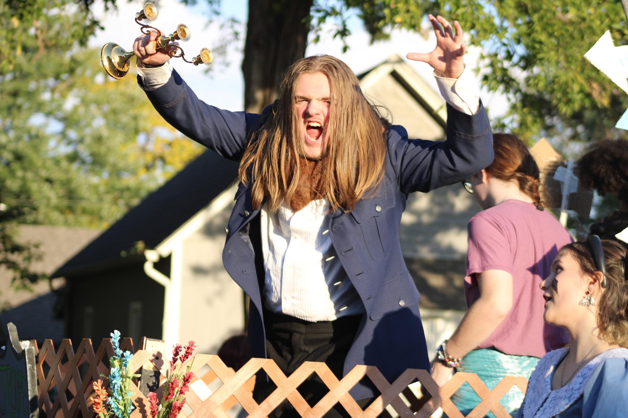 Homecoming Parade (Photos by Teagan Kellogg)