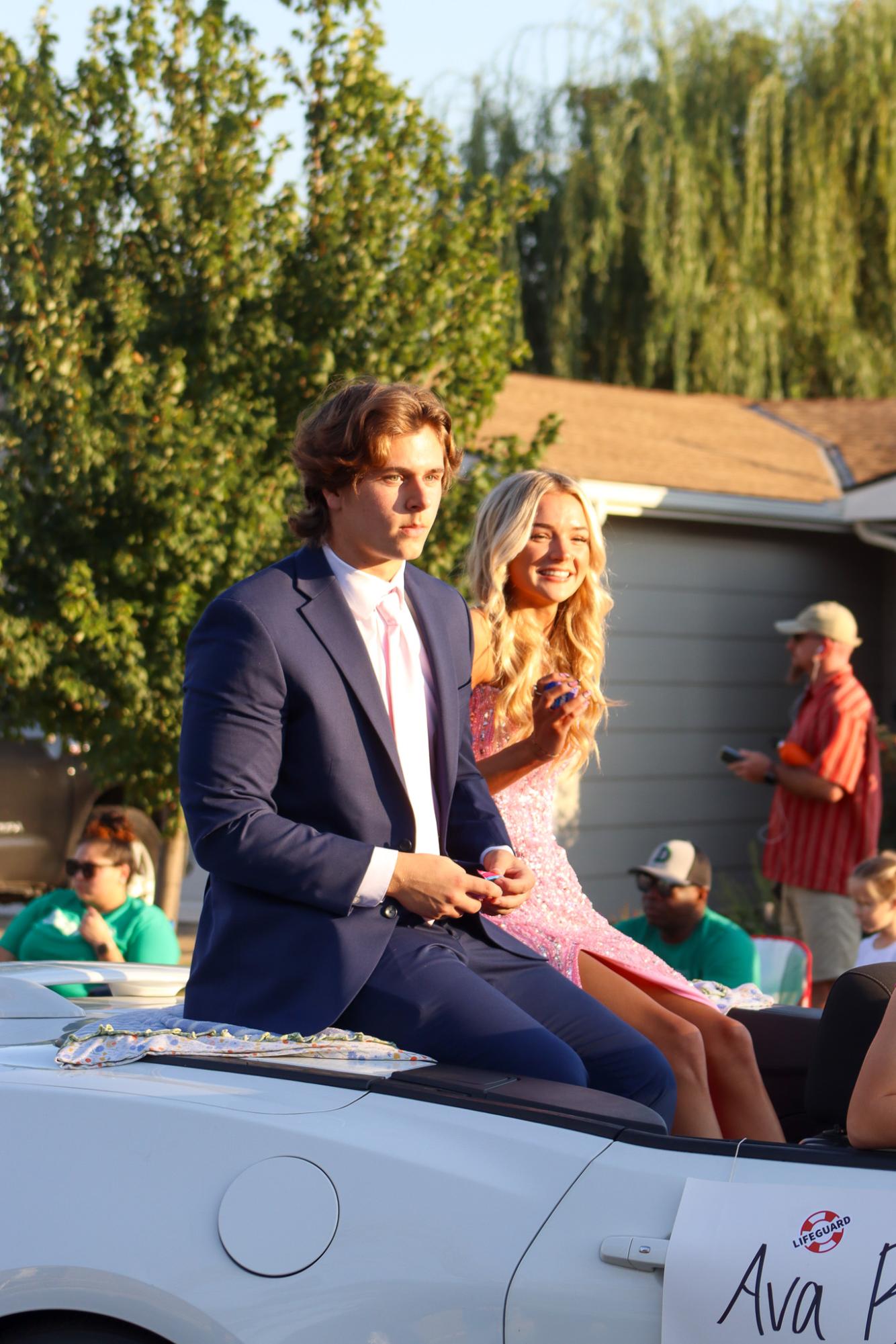 HOCO Parade (Photos by Delainey Stephenson)