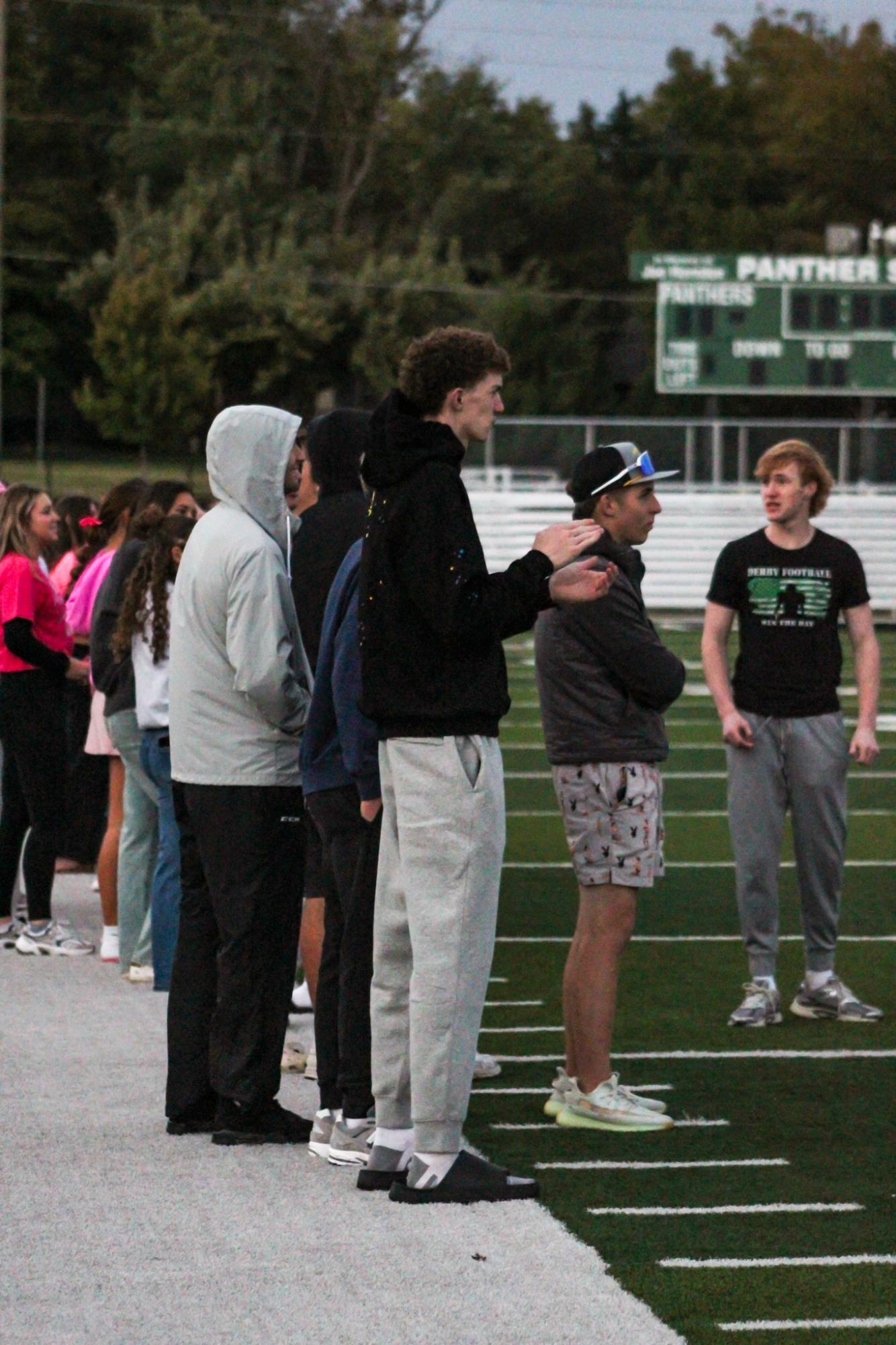 Seniors vs. Juniors PowderPuff game (Photos by Kaelyn Kissack)
