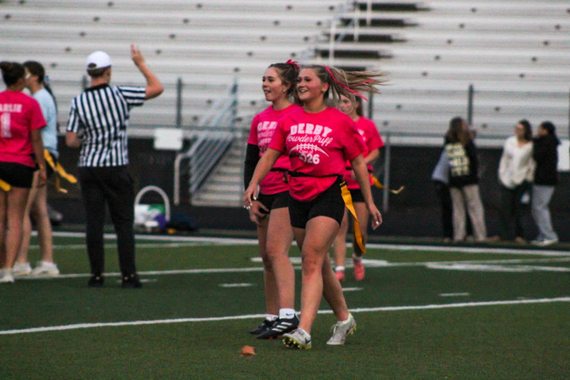 Seniors vs. Juniors PowderPuff game (Photos by Kaelyn Kissack)