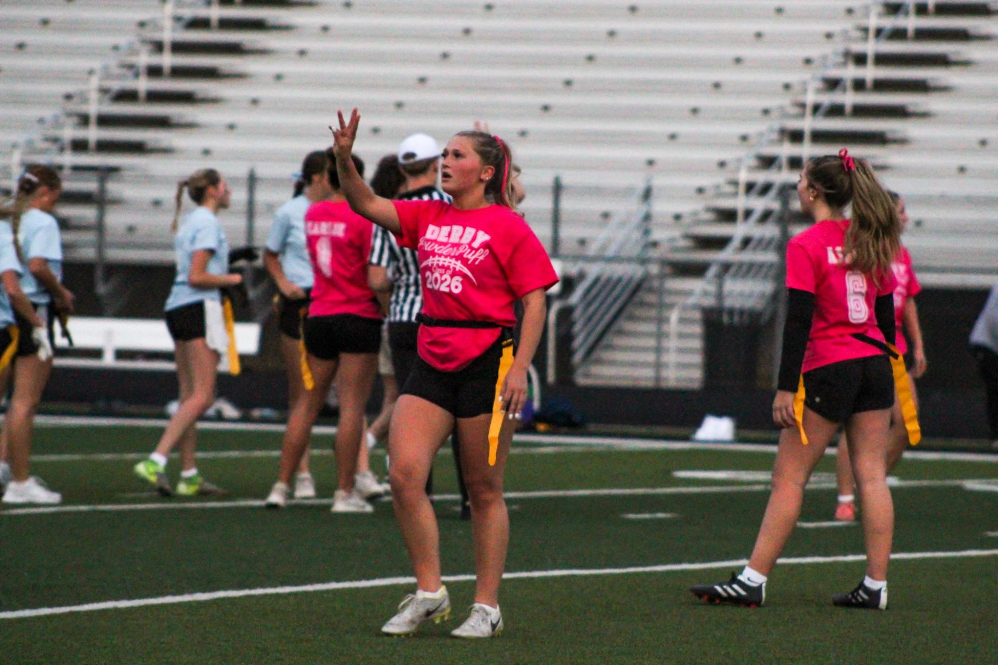 Seniors vs. Juniors PowderPuff game (Photos by Kaelyn Kissack)
