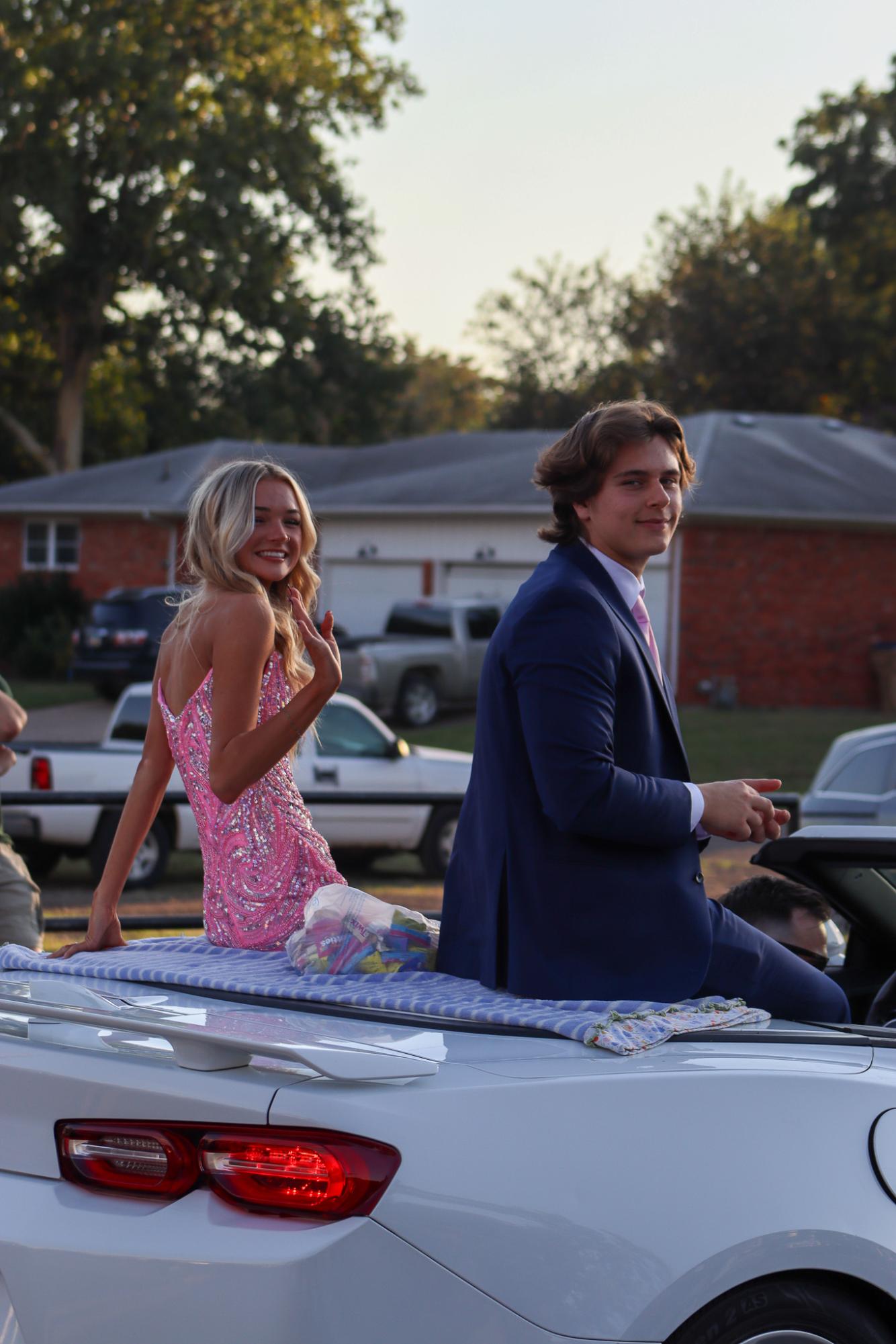 HOCO Parade (Photos by Delainey Stephenson)
