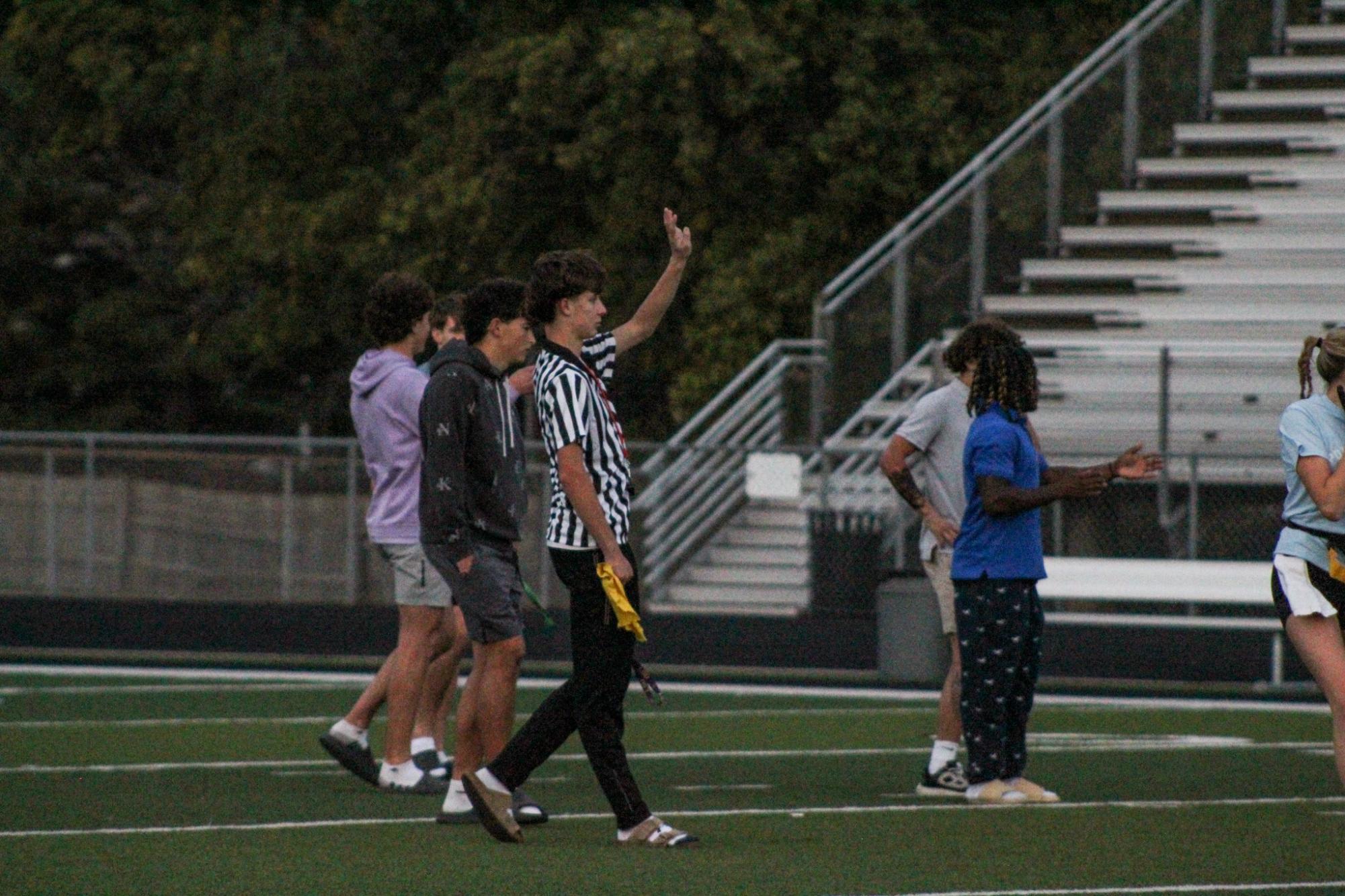 Seniors vs. Juniors PowderPuff game (Photos by Kaelyn Kissack)