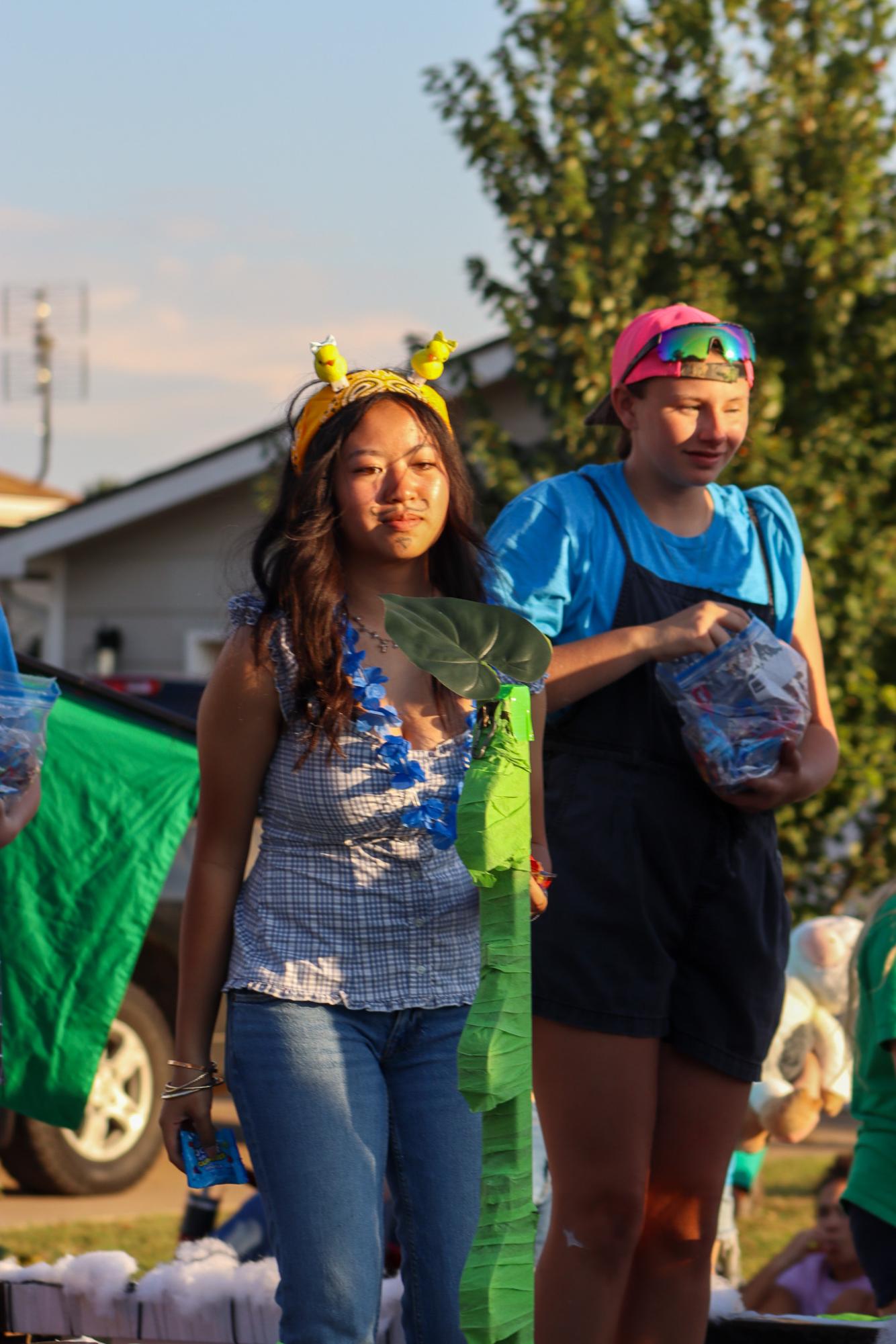 HOCO Parade (Photos by Delainey Stephenson)