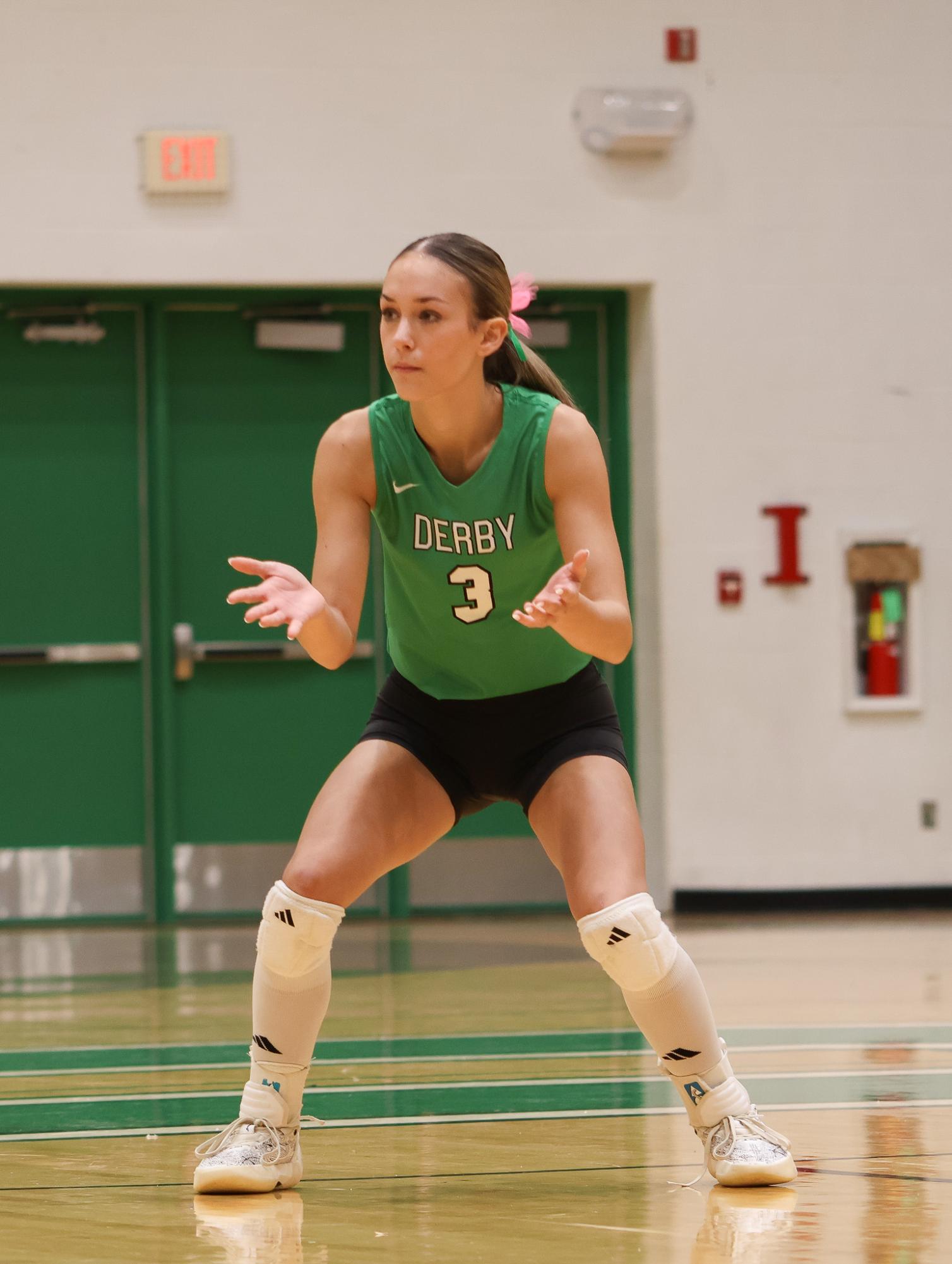 Volleyball vs. Salina South (Photos by Bree Stuhlsatz)