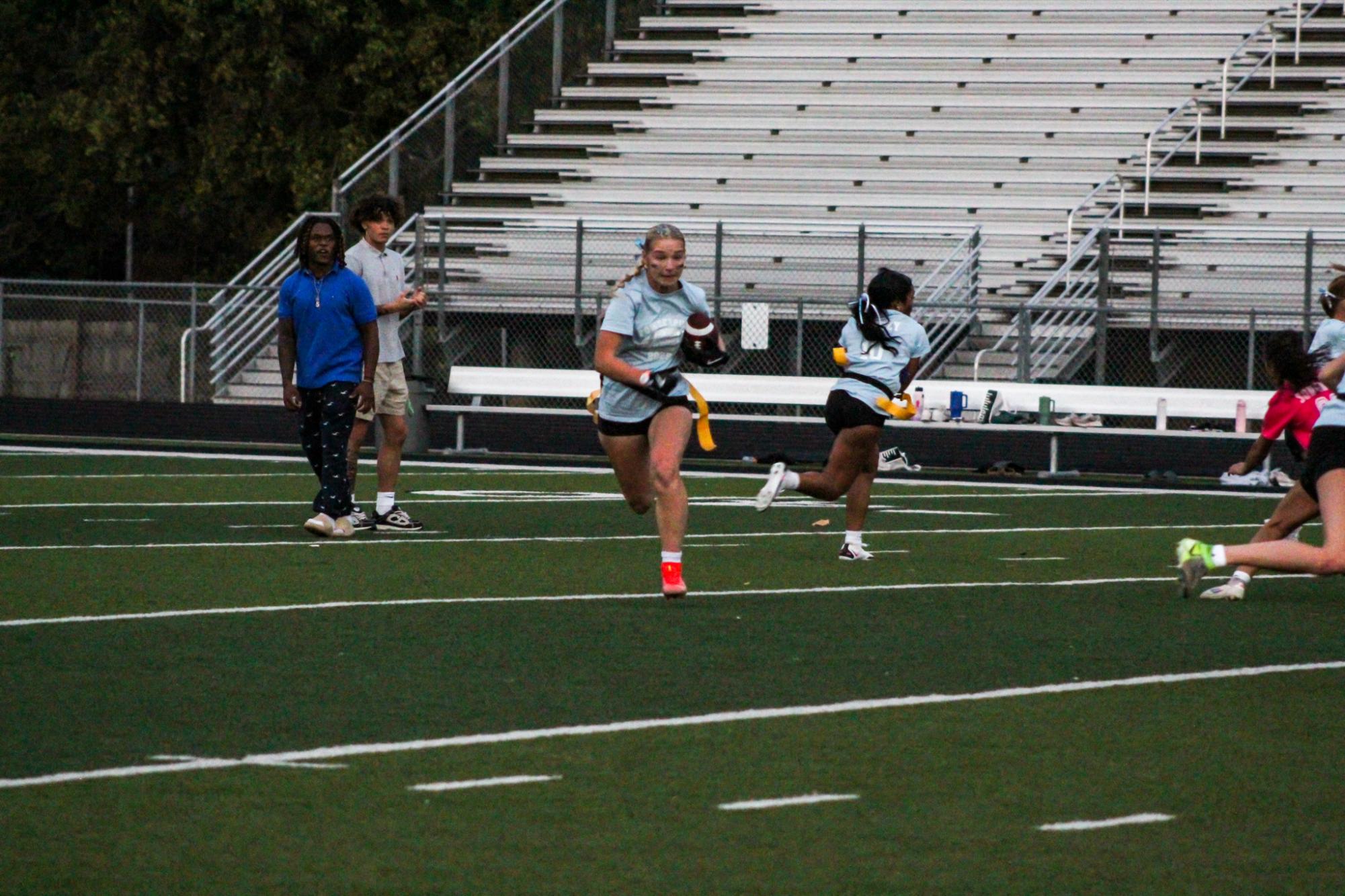 Seniors vs. Juniors PowderPuff game (Photos by Kaelyn Kissack)
