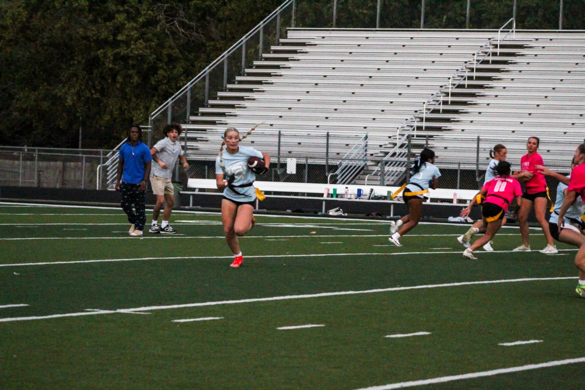 Seniors vs. Juniors PowderPuff game (Photos by Kaelyn Kissack)
