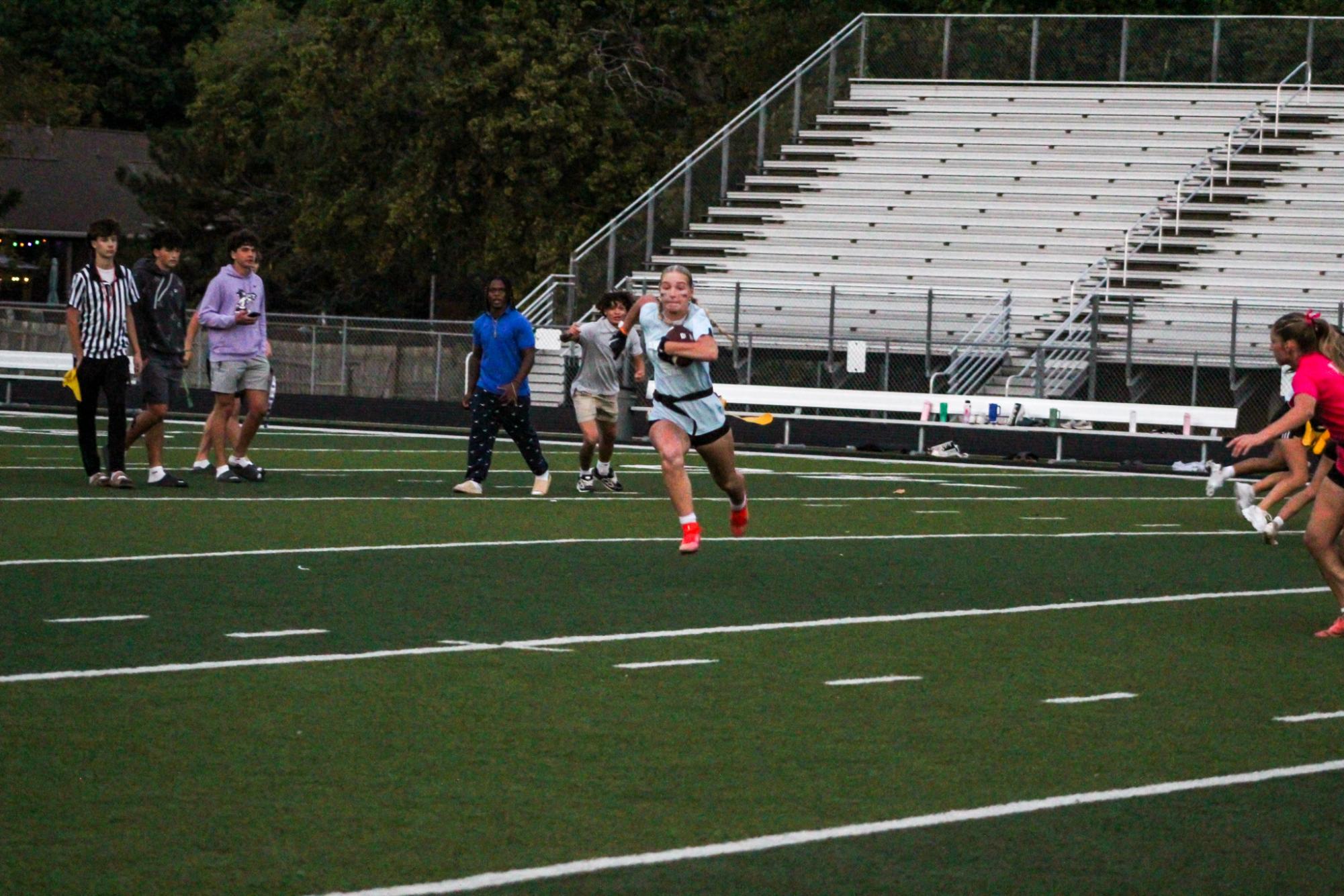 Seniors vs. Juniors PowderPuff game (Photos by Kaelyn Kissack)