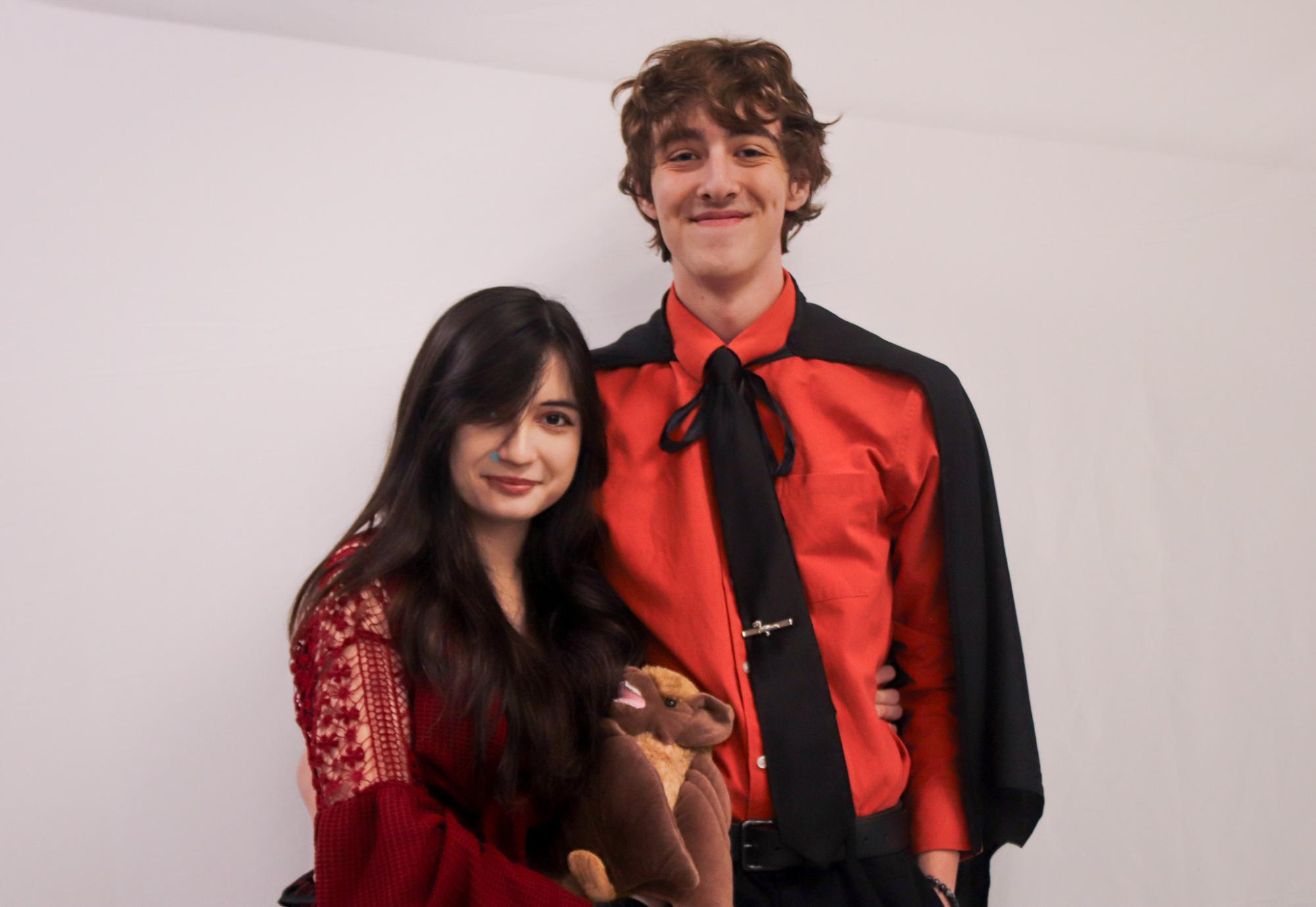 Halloween Photos at Lunch (By Ava Phouangmala)