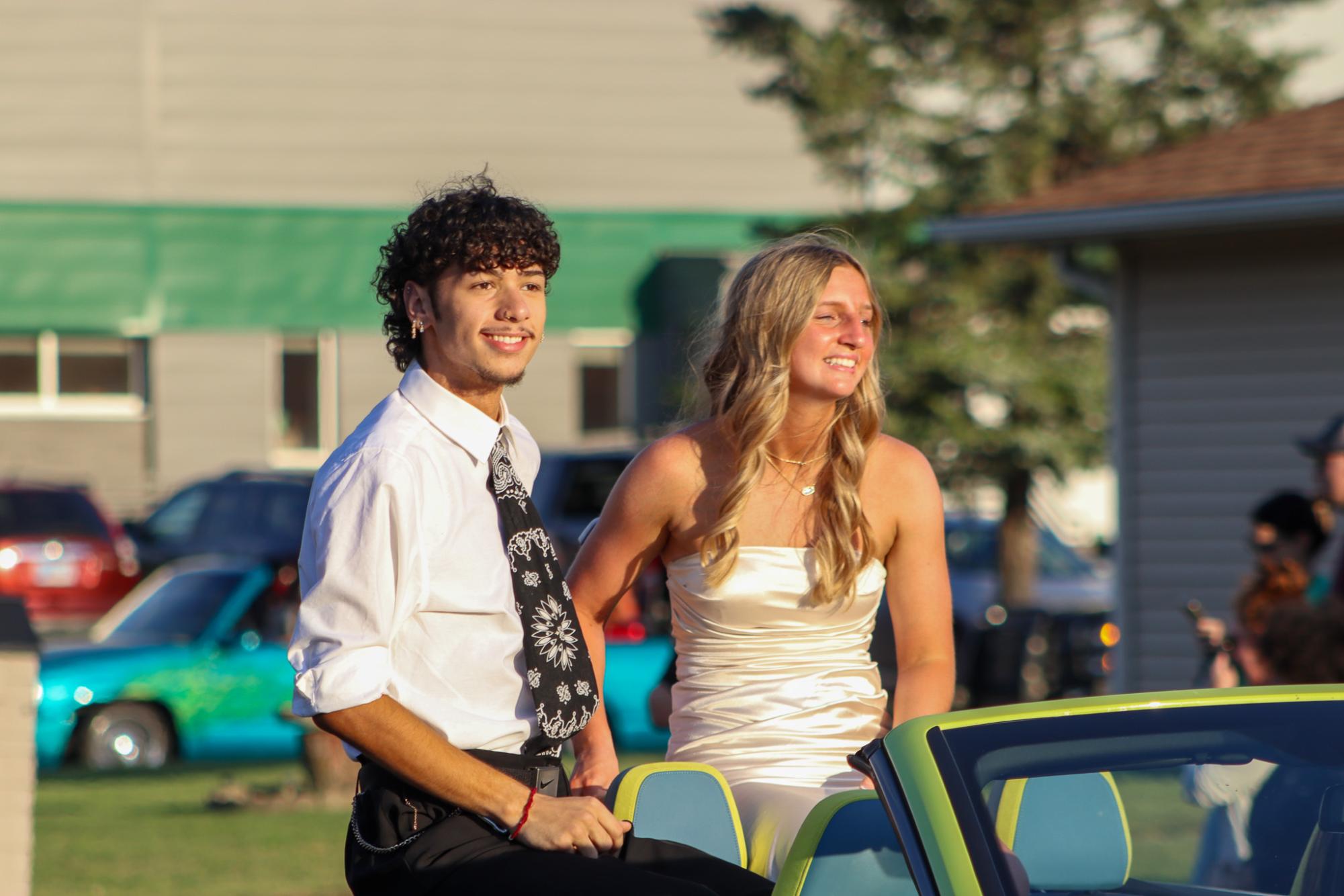HOCO Parade (Photos by Delainey Stephenson)