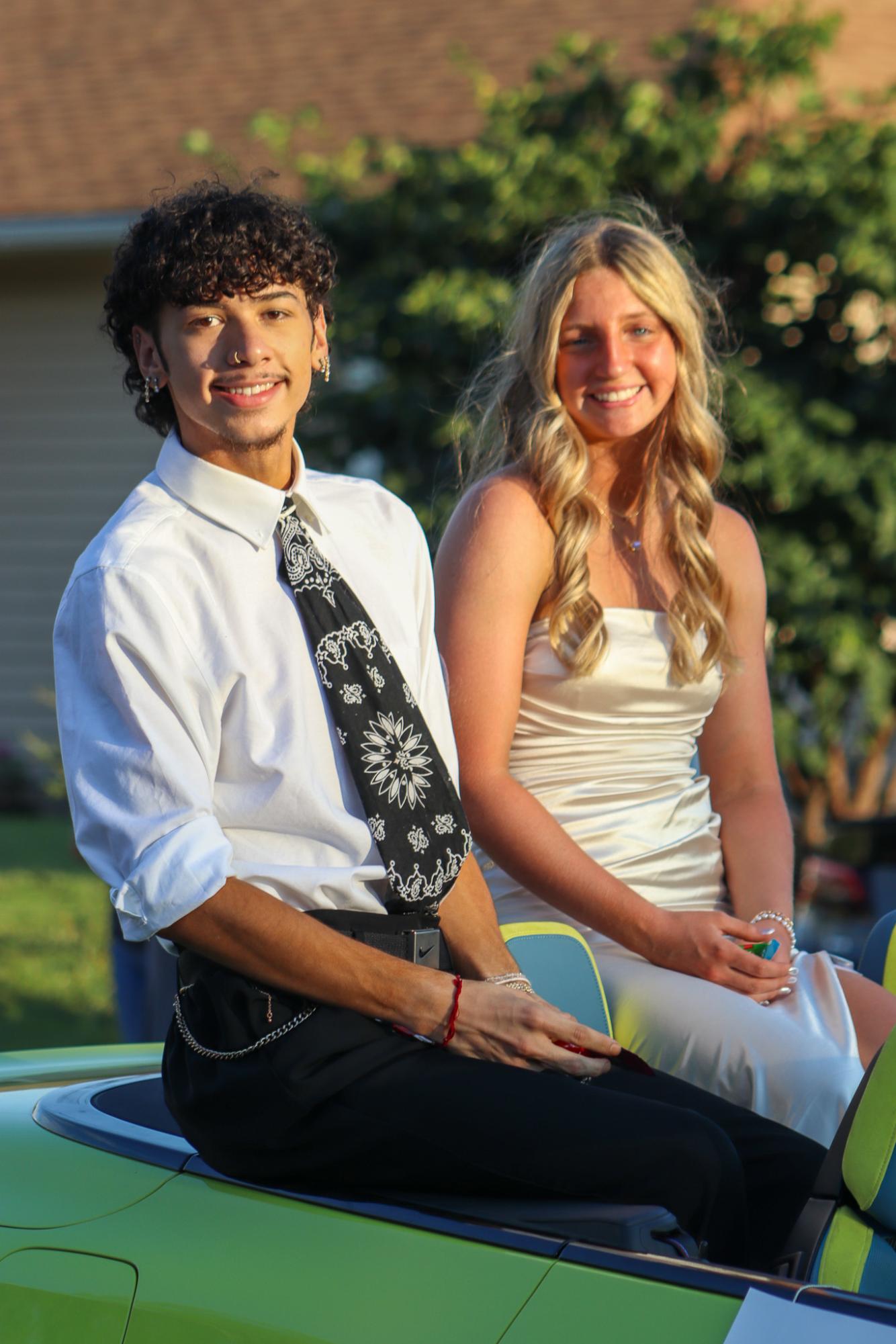 HOCO Parade (Photos by Delainey Stephenson)